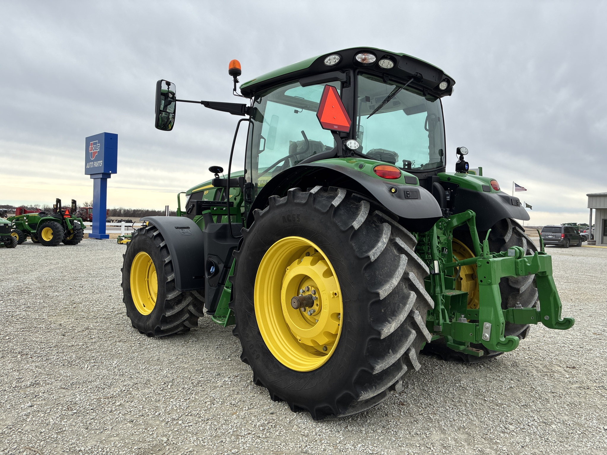  2024 John Deere 6R 155 at LandMark in Smith Center, KS