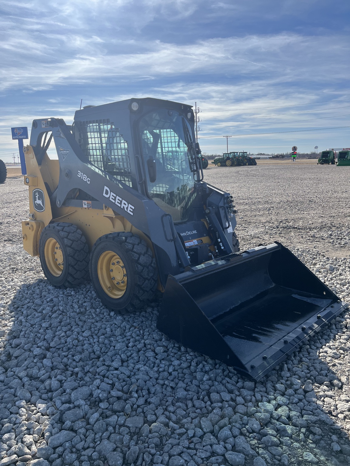  2023 John Deere 318G at LandMark in Minden, NE