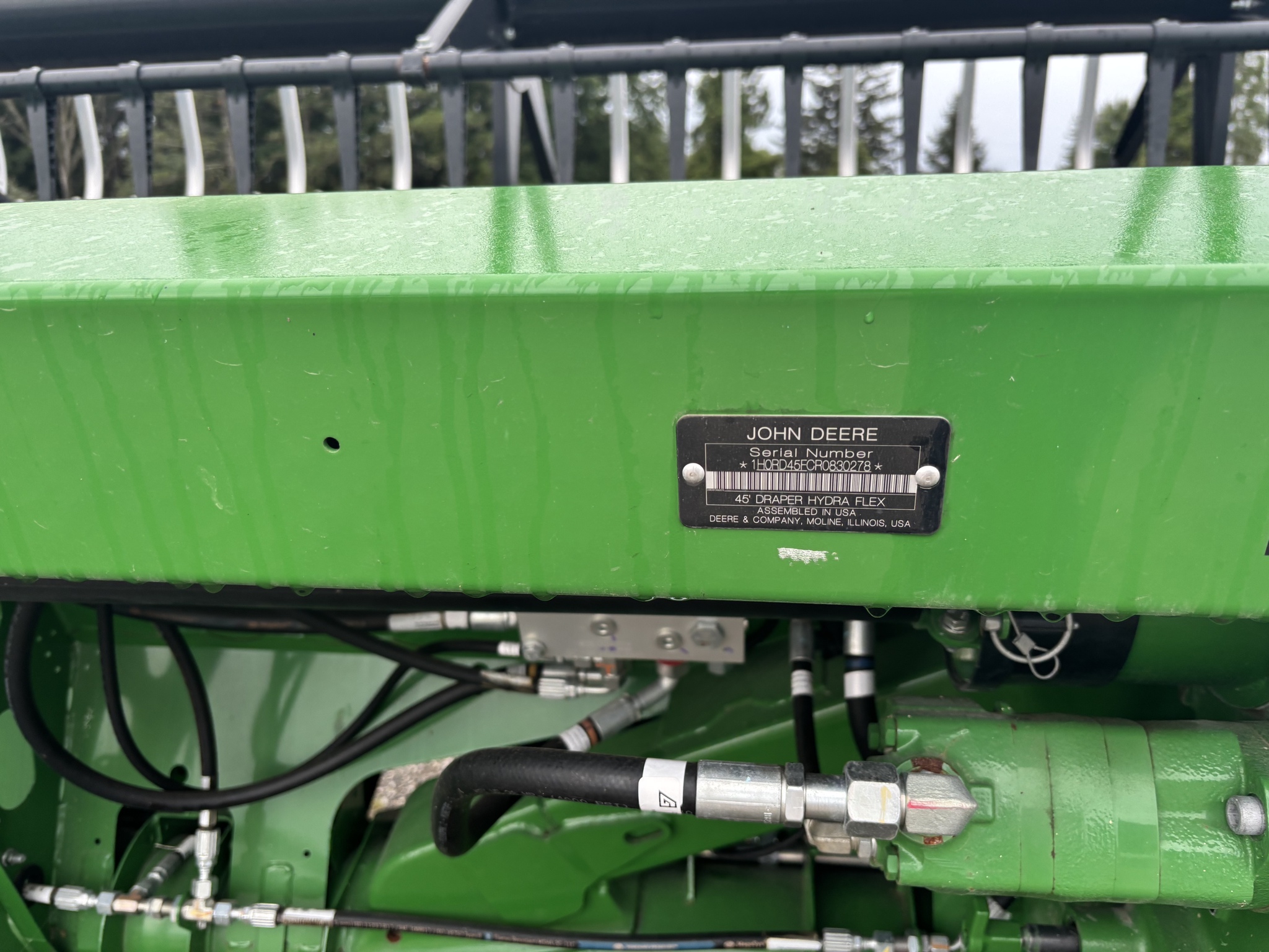 On Lot 2024 John Deere RD45F at Tri County Equipment Caro, MI