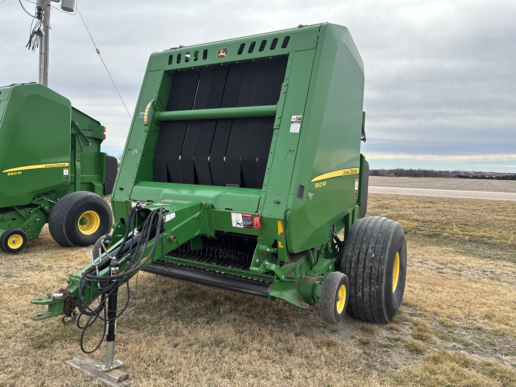  2018 John Deere 560M at LandMark in Red Cloud, NE