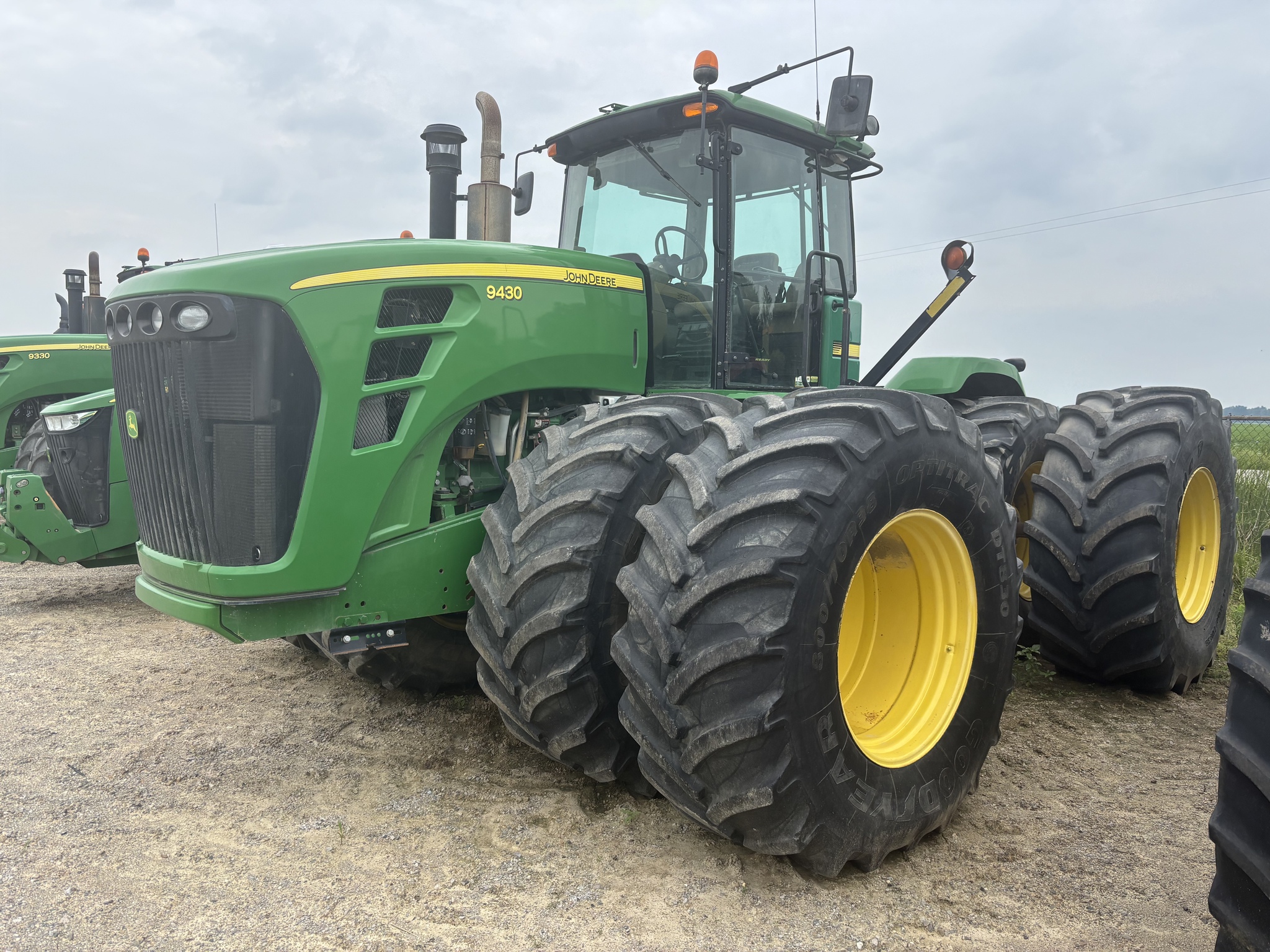 Rent 2010 John Deere 9430 at Tri County Equipment Sandusky, MI