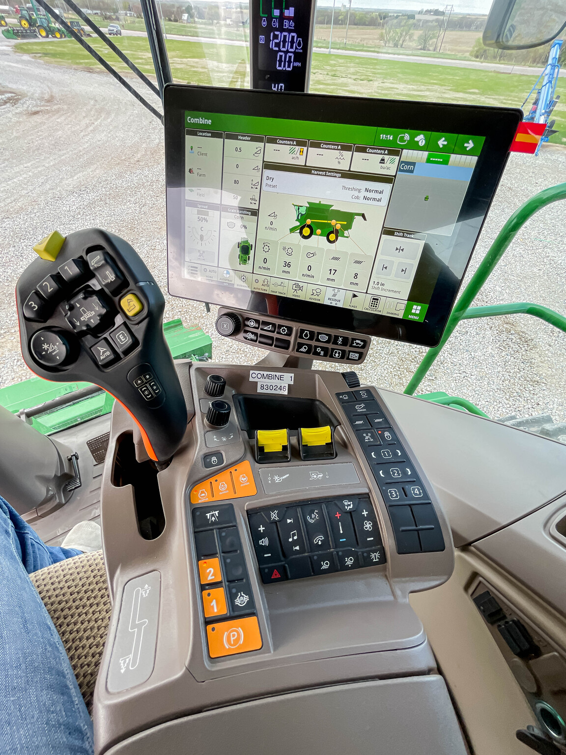  2024 John Deere S770 at LandMark in Marysville, KS