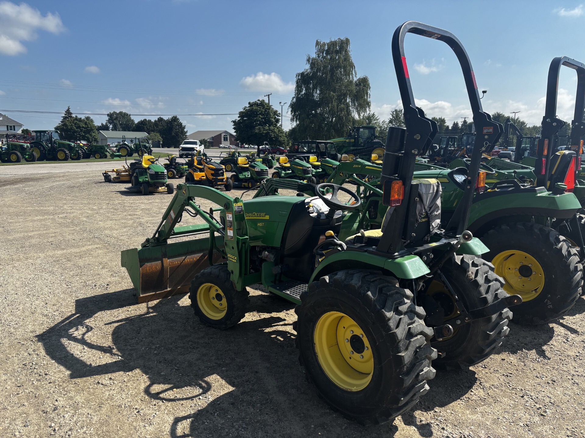 On Lot 2012 John Deere 2520 at Tri County Equipment Sandusky, MI