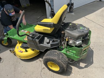  2017 John Deere Z345M at LandMark in Arapahoe, NE