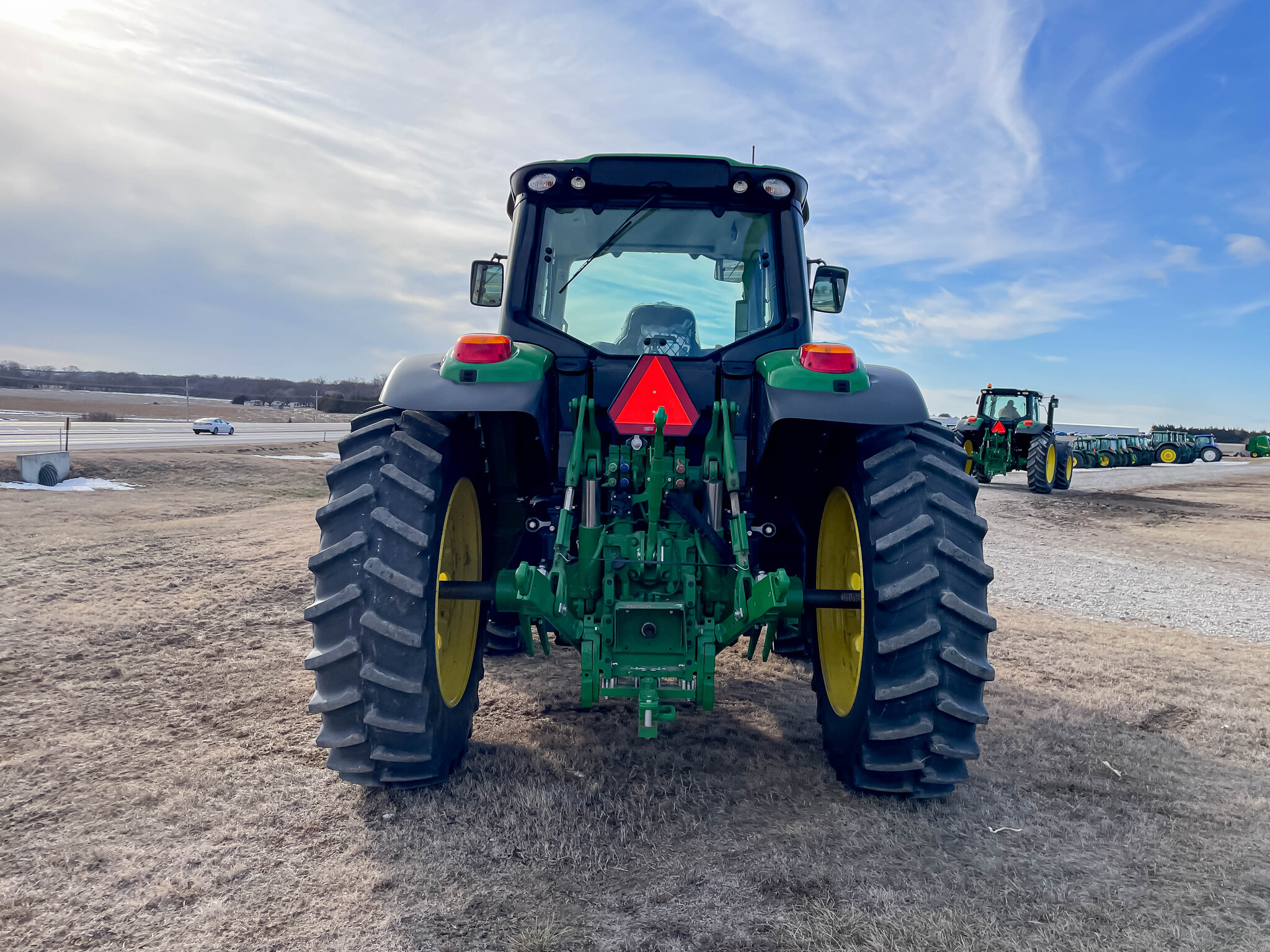  2023 John Deere 6155M at LandMark in Beatrice, NE
