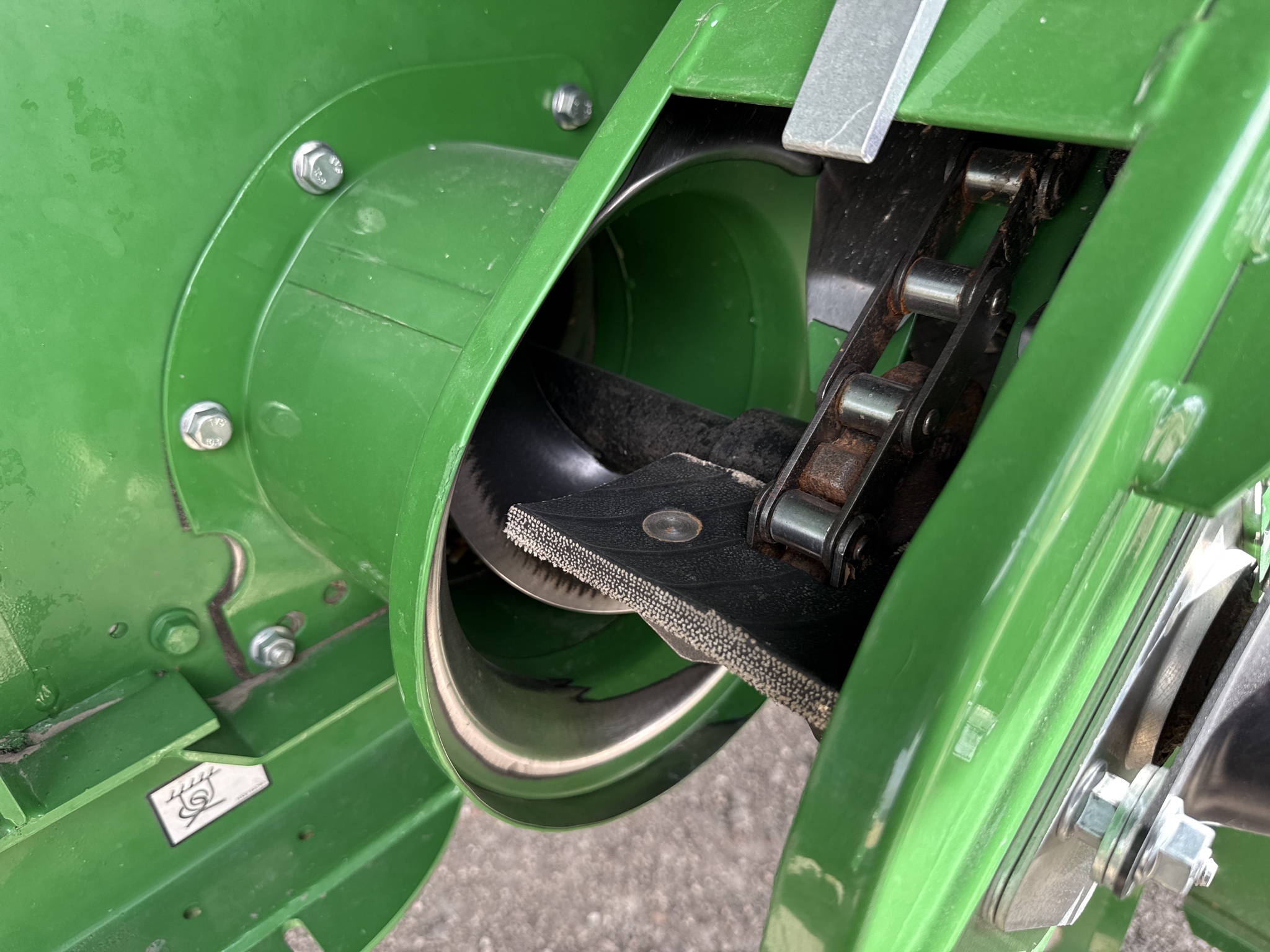  2025 John Deere S7 600 at LandMark in Lexington, NE