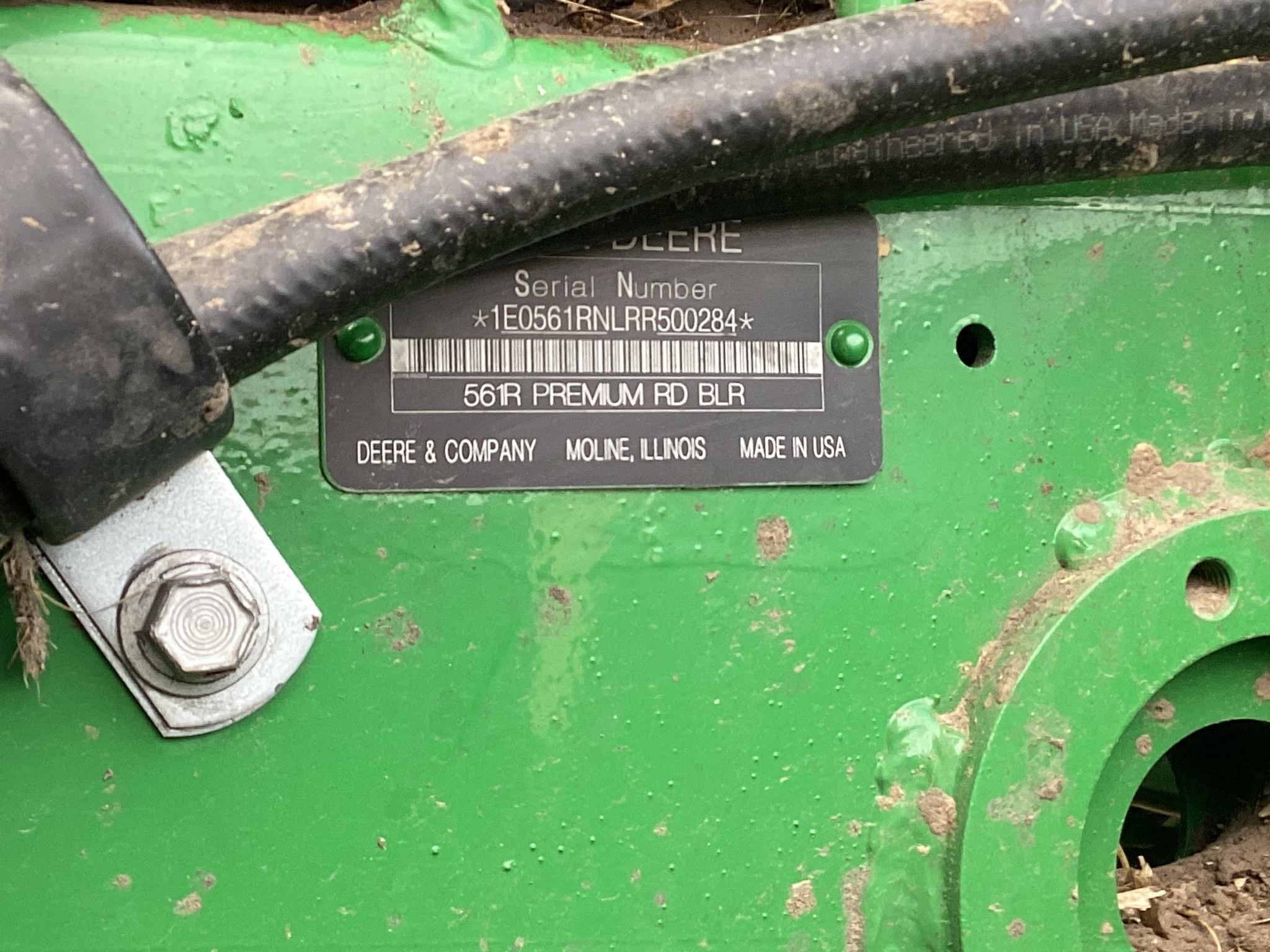  2024 John Deere 561R at LandMark in Minden, NE