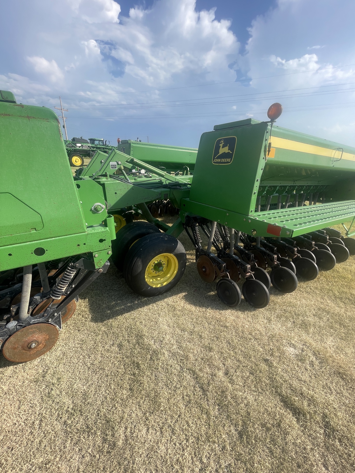  1993 John Deere 455 at LandMark in Phillipsburg, KS