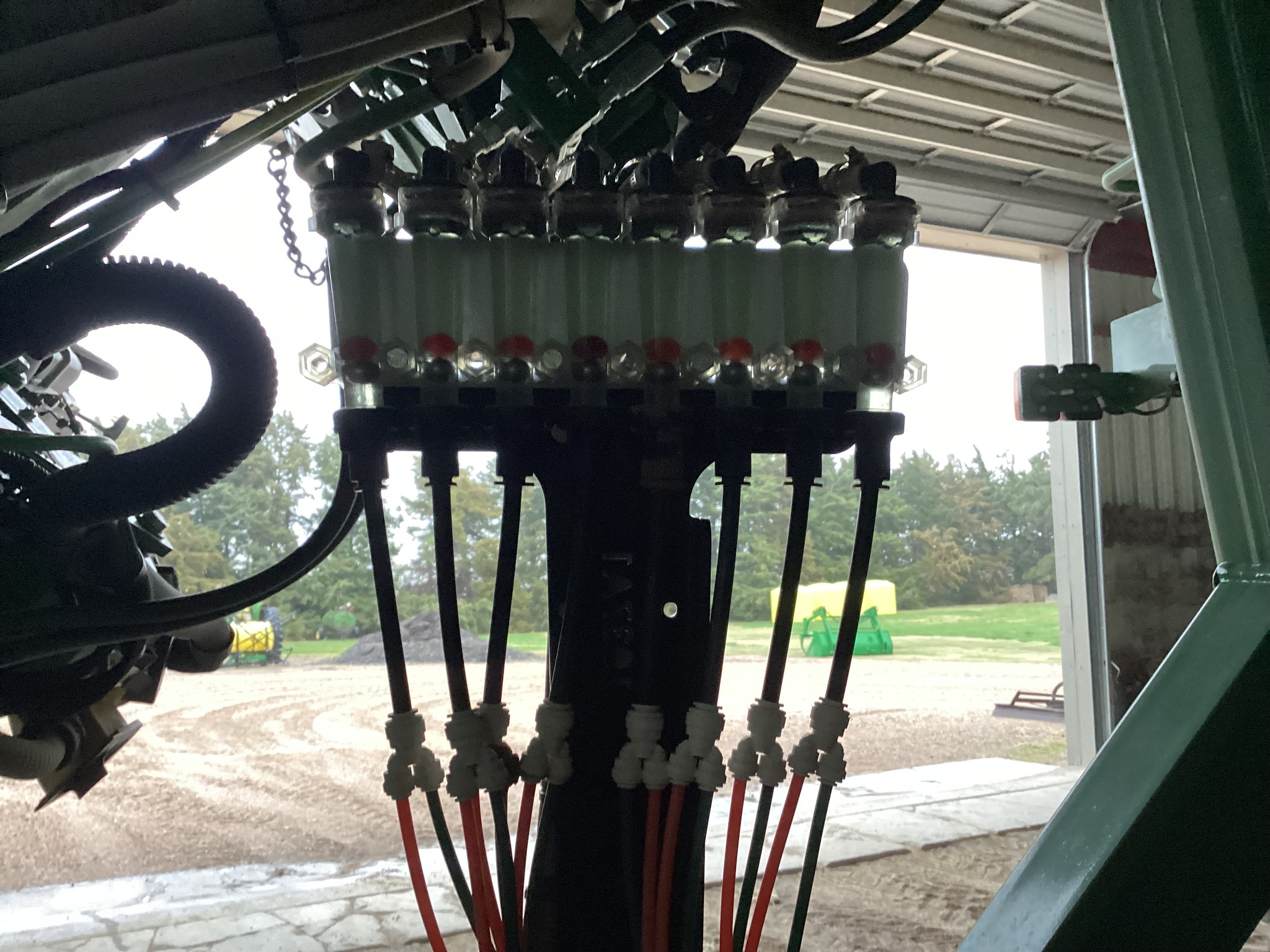  2023 John Deere DR16X at LandMark in Minden, NE