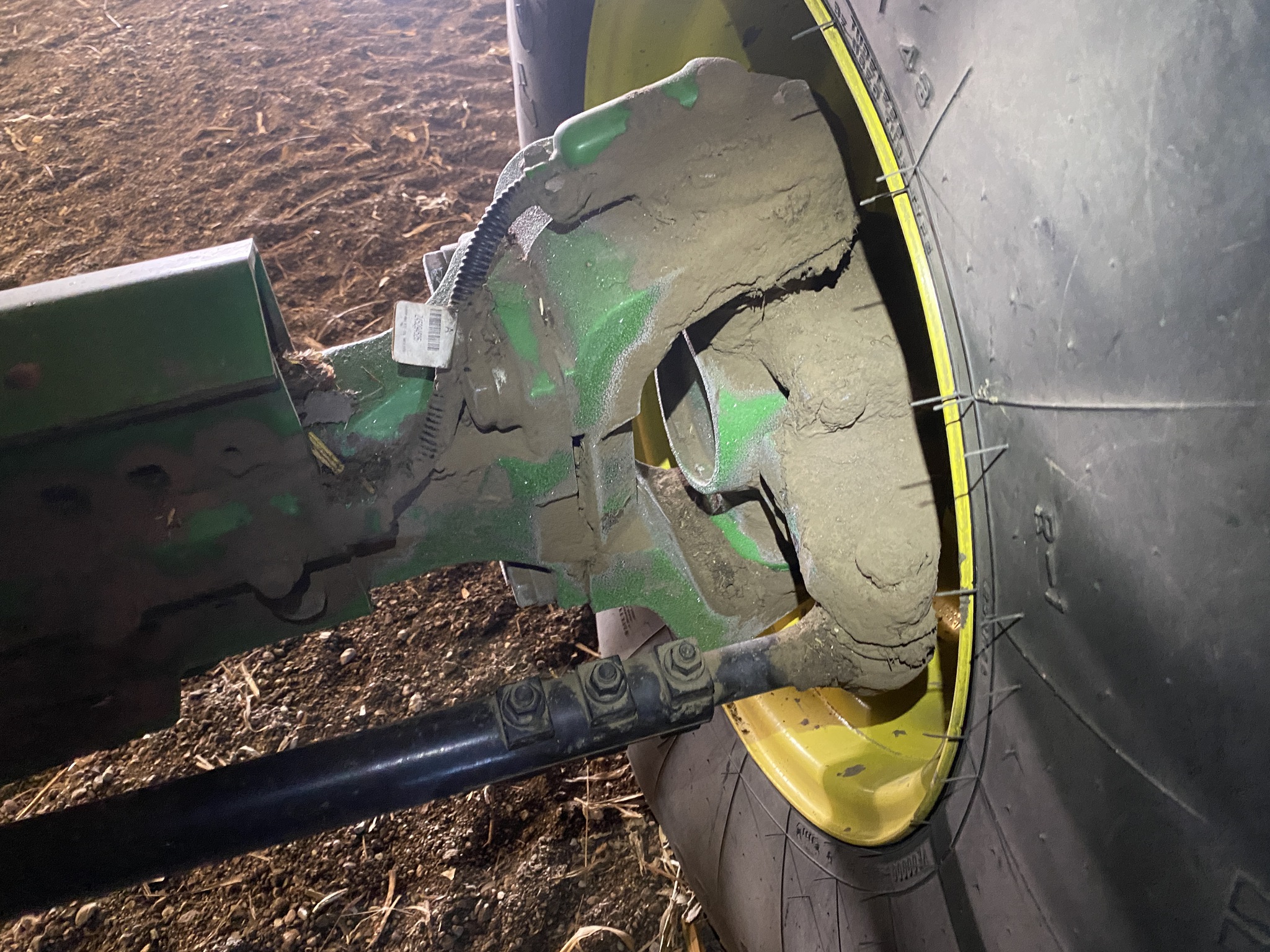  2015 John Deere S680 at LandMark in Red Cloud, NE