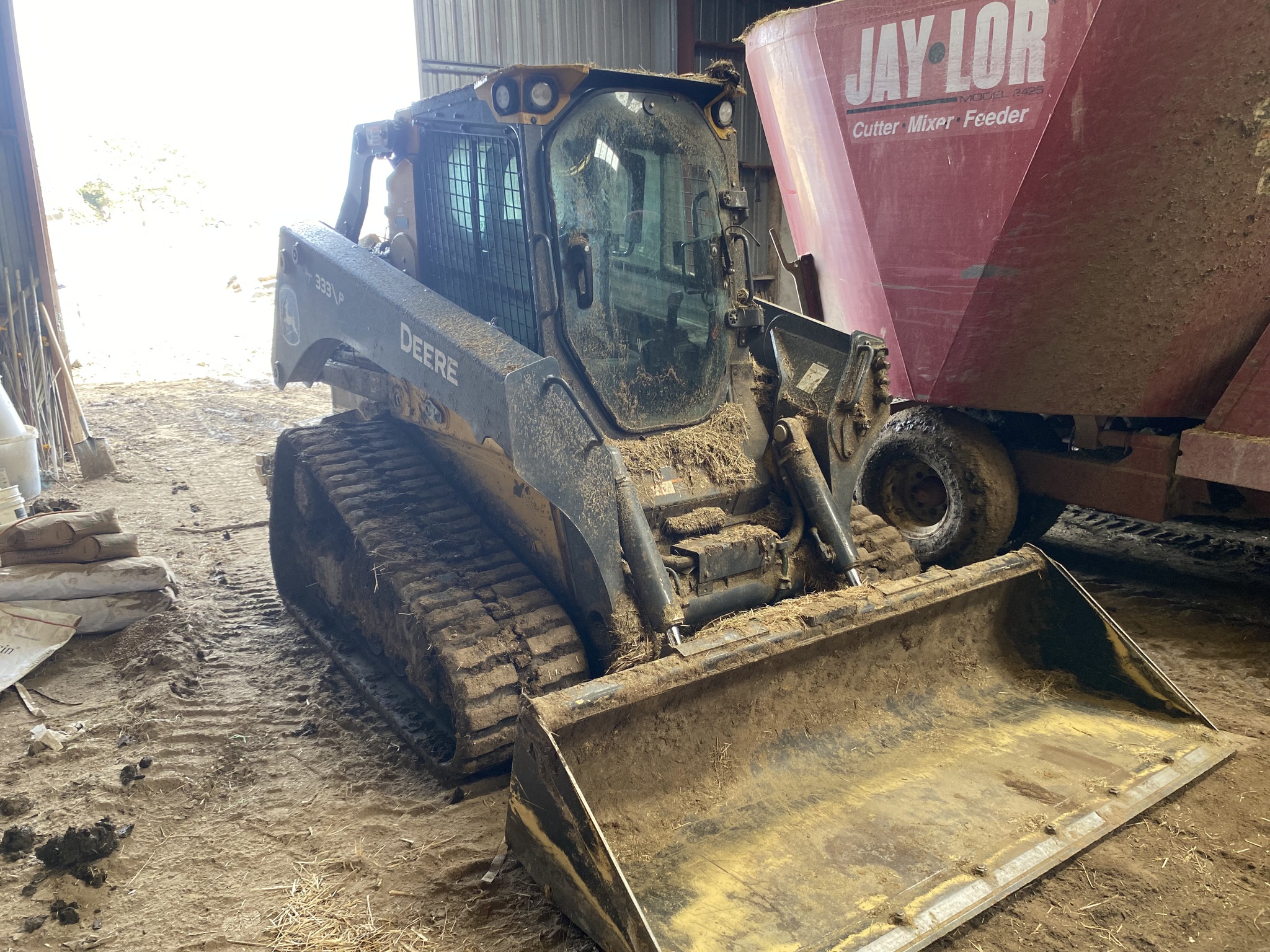  2024 John Deere 333 P at LandMark in Hebron, NE