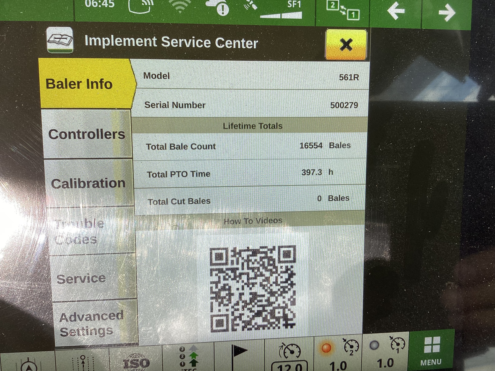  2024 John Deere 561R at LandMark in Minden, NE