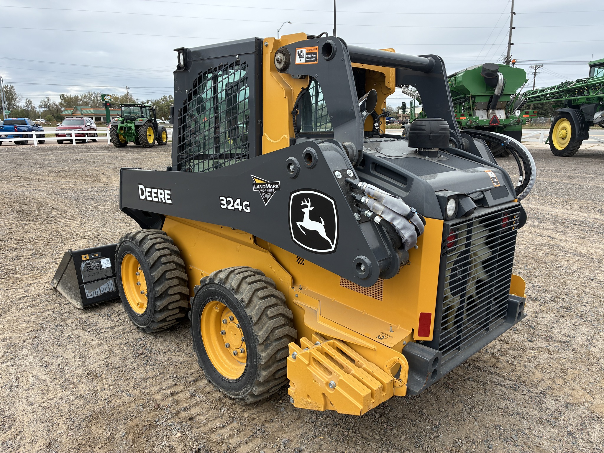  2023 John Deere 324G at LandMark in Gothenburg, NE