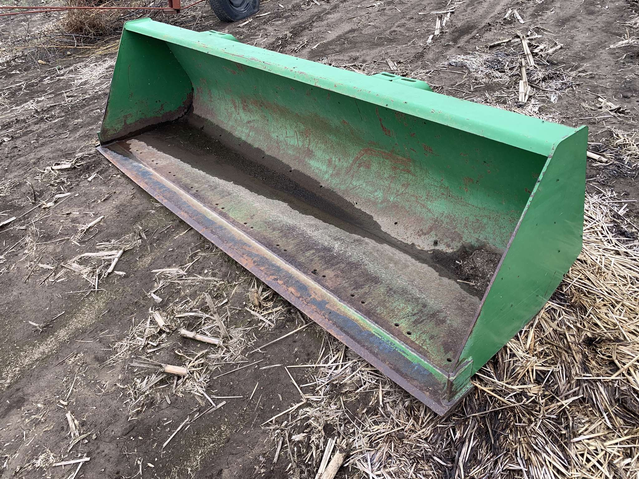  1990 John Deere 4755 at LandMark in Fairfield, NE