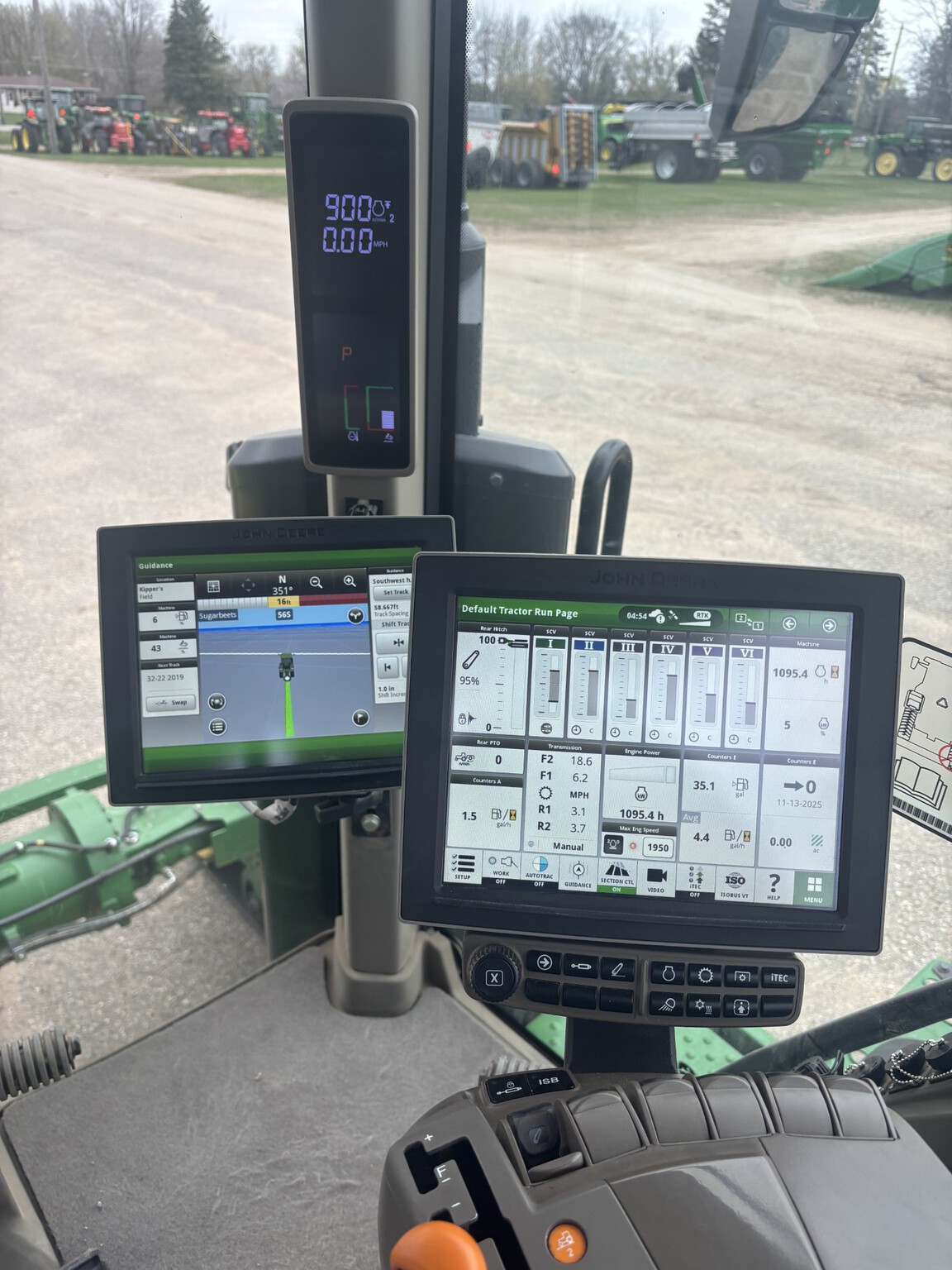 On Lot 2023 John Deere 8RX 410 at Tri County Equipment Bad Axe, MI