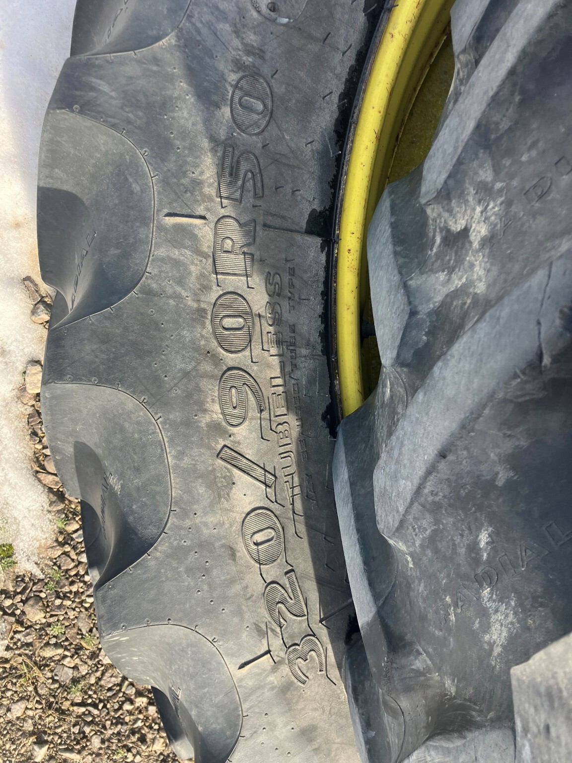 On Lot  Goodyear 320/90R50 at Tri County Equipment Caro, MI