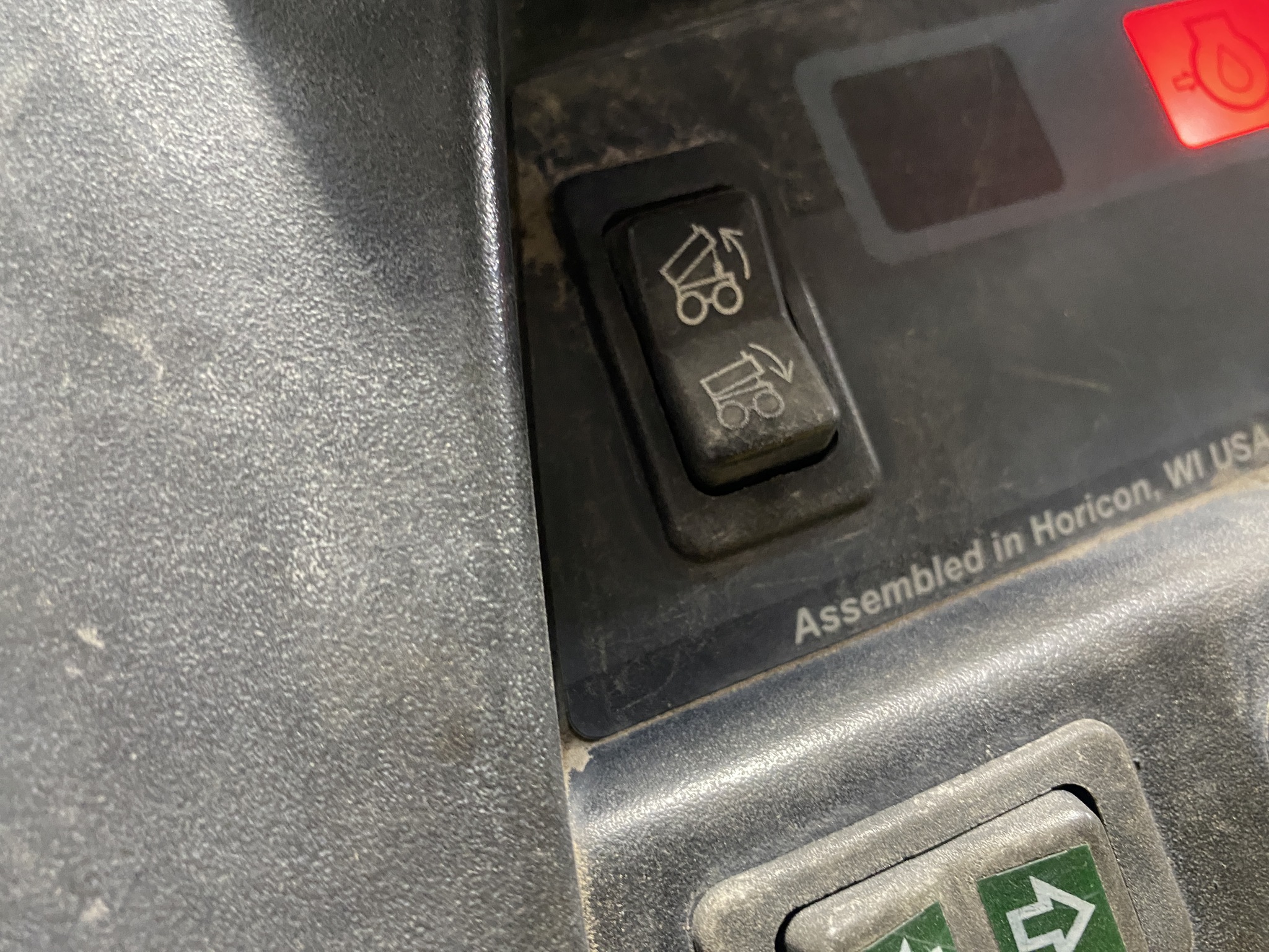  2009 John Deere XUV 620I GREEN at LandMark in Hebron, NE