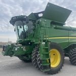  2024 John Deere S780 at LandMark in Beatrice, NE
