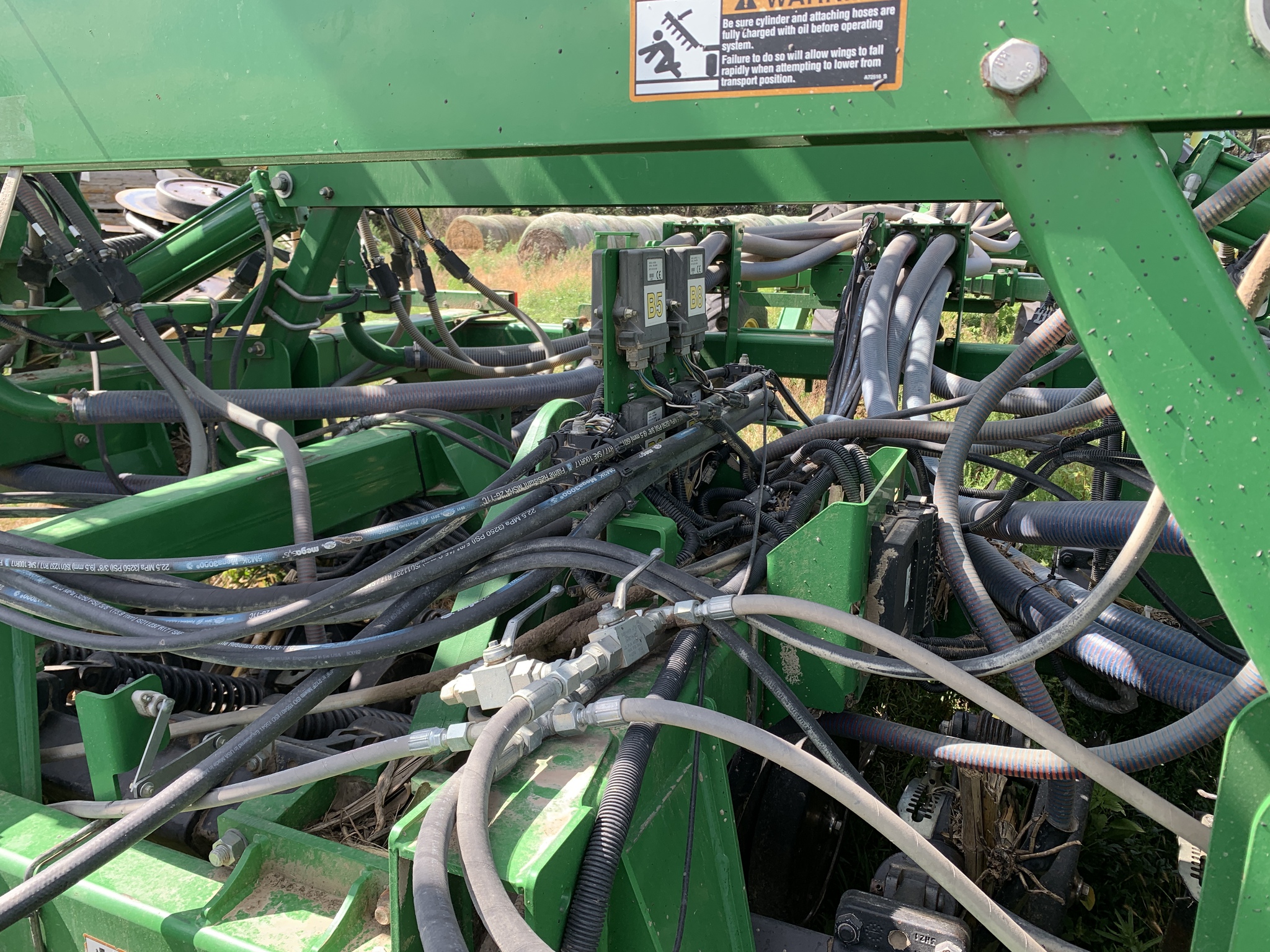  2013 John Deere 1890 at LandMark in Hebron, NE