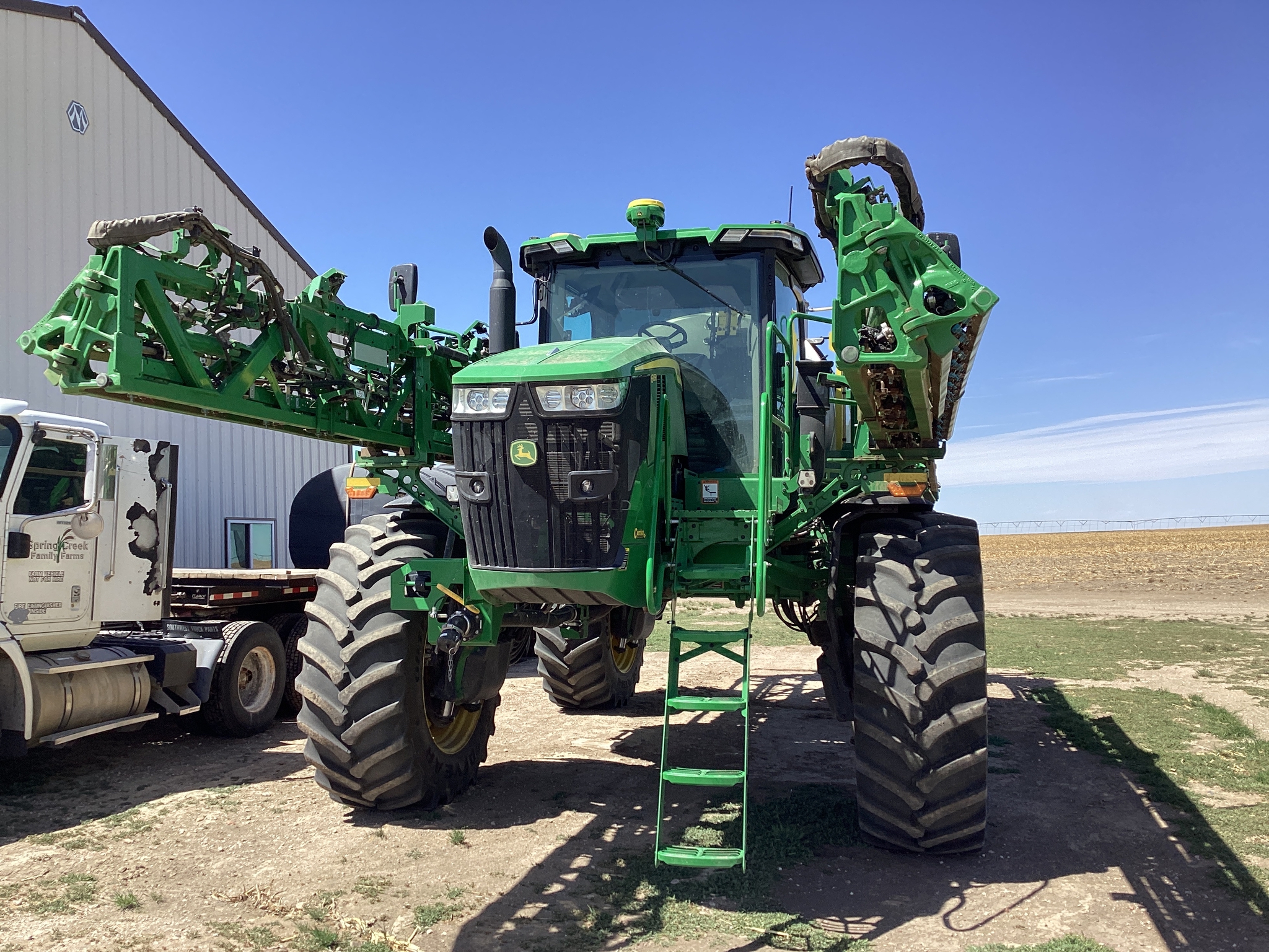  2025 John Deere 616R at LandMark in Smith Center, KS