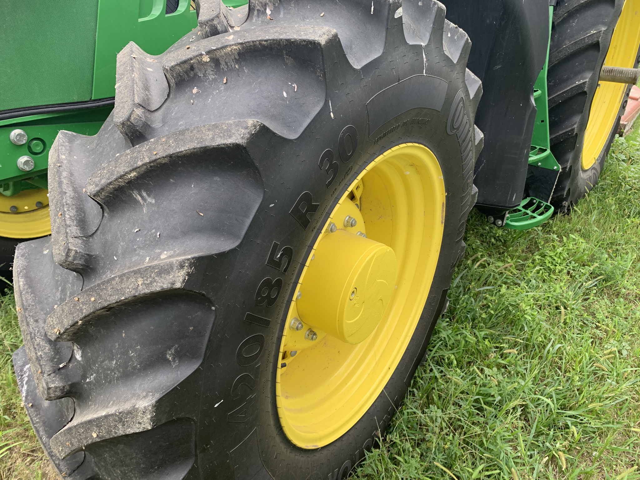  2024 John Deere 6175M at LandMark in Smith Center, KS