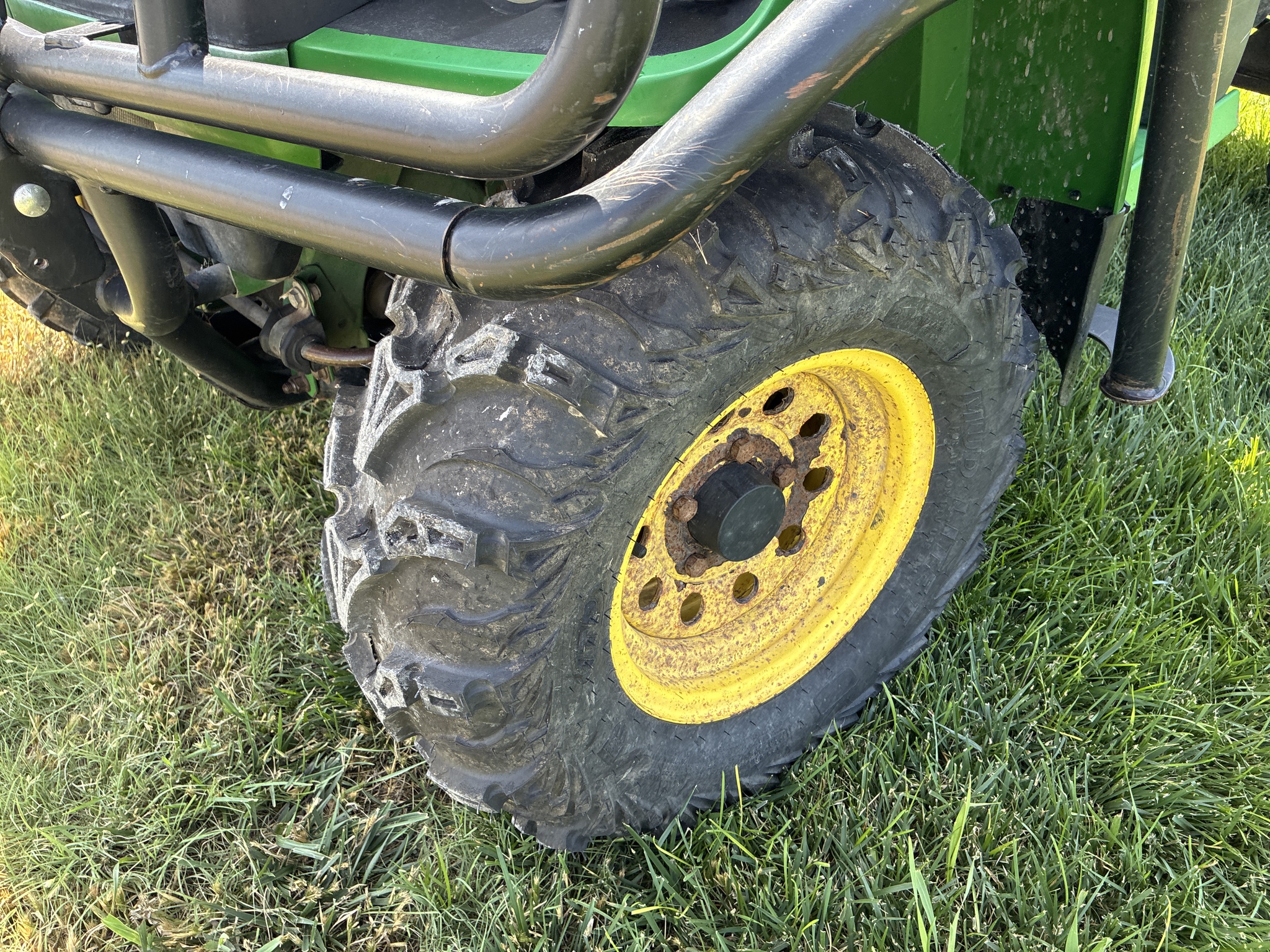  2007 John Deere XUV 620I GREEN at LandMark in Marysville, KS