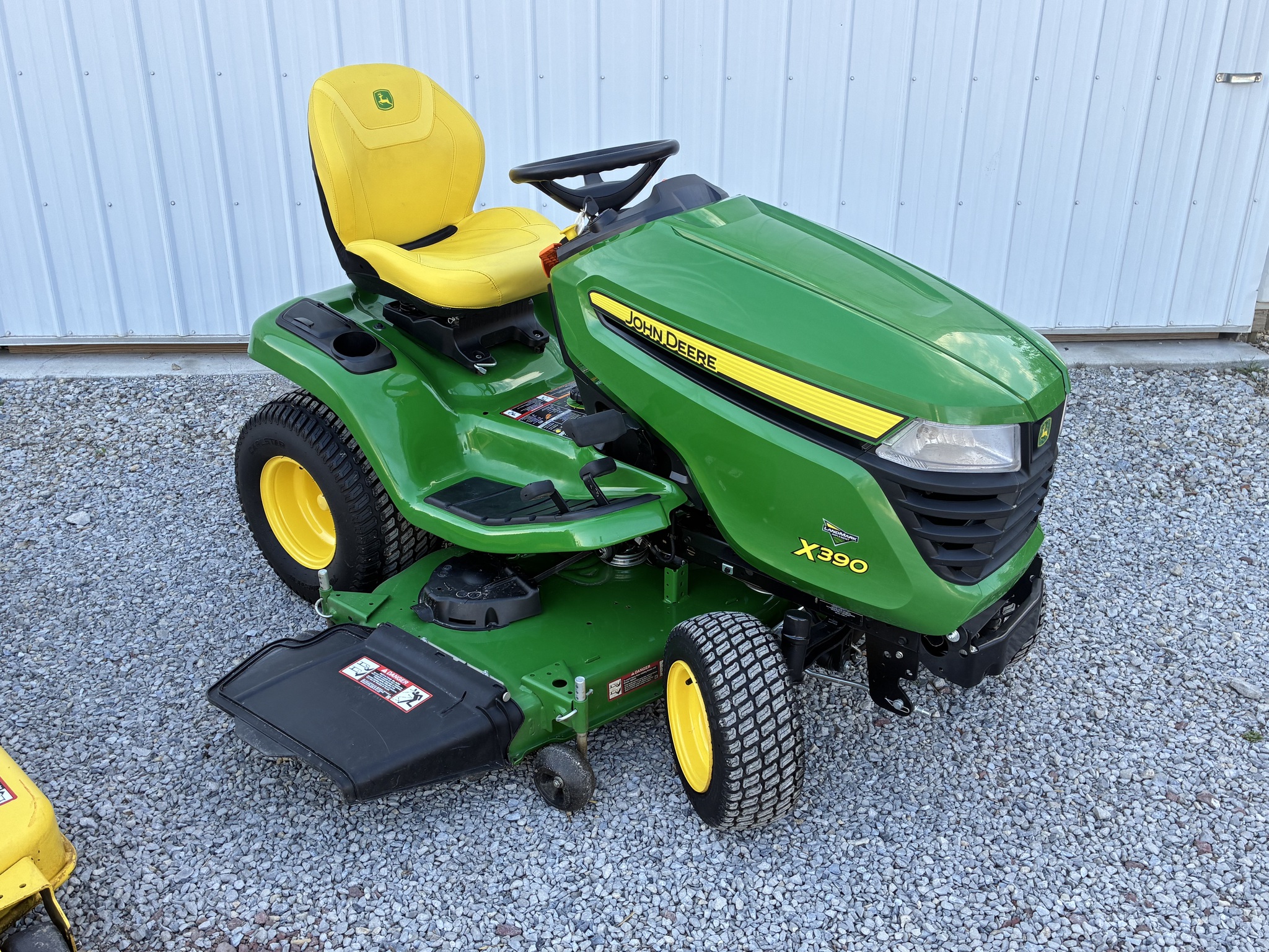  2025 John Deere X390 at LandMark in Beatrice, NE