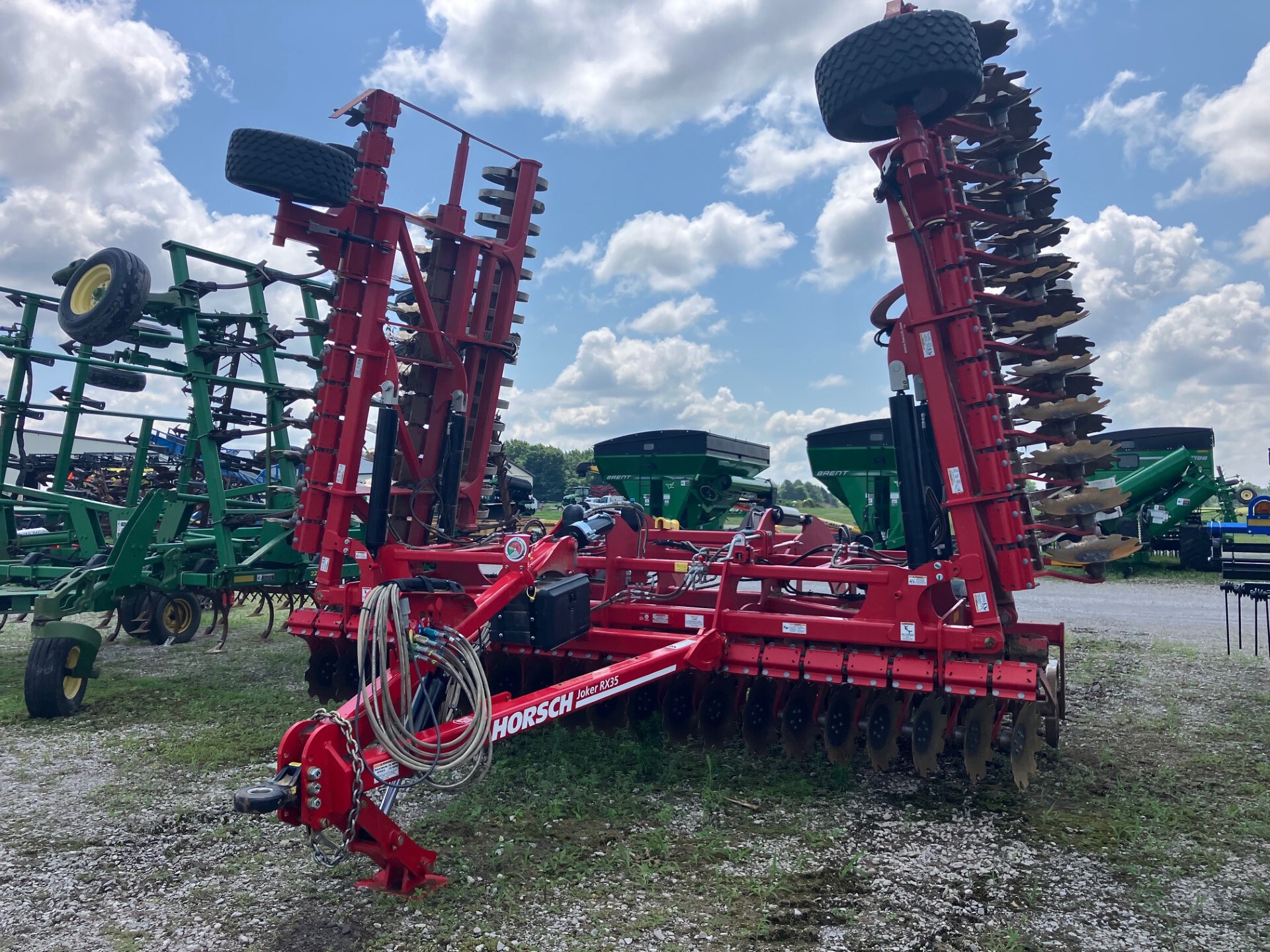On Lot  Horsch RX-35 at Tri County Equipment Caro, MI