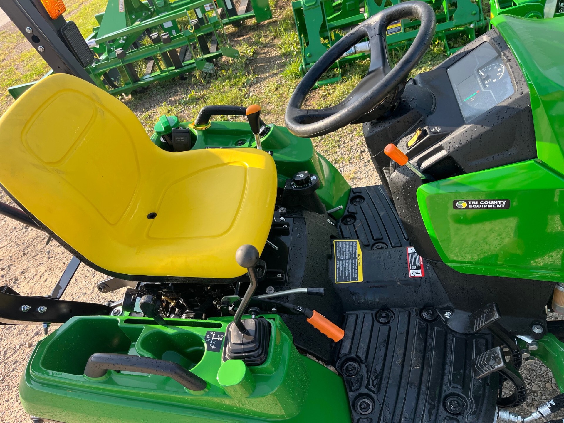 New 2026 John Deere 1023E at Tri County Equipment Fenton, MI