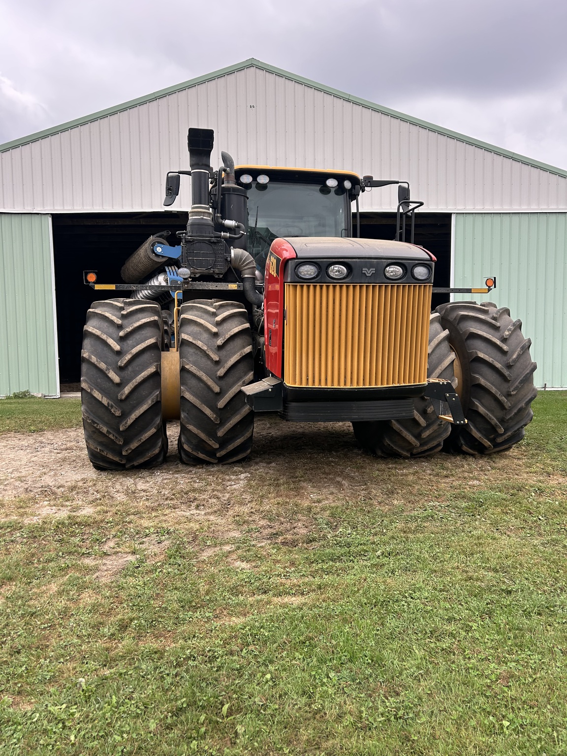 On Lot 2022 Versatile 620 at Tri County Equipment Marlette, MI