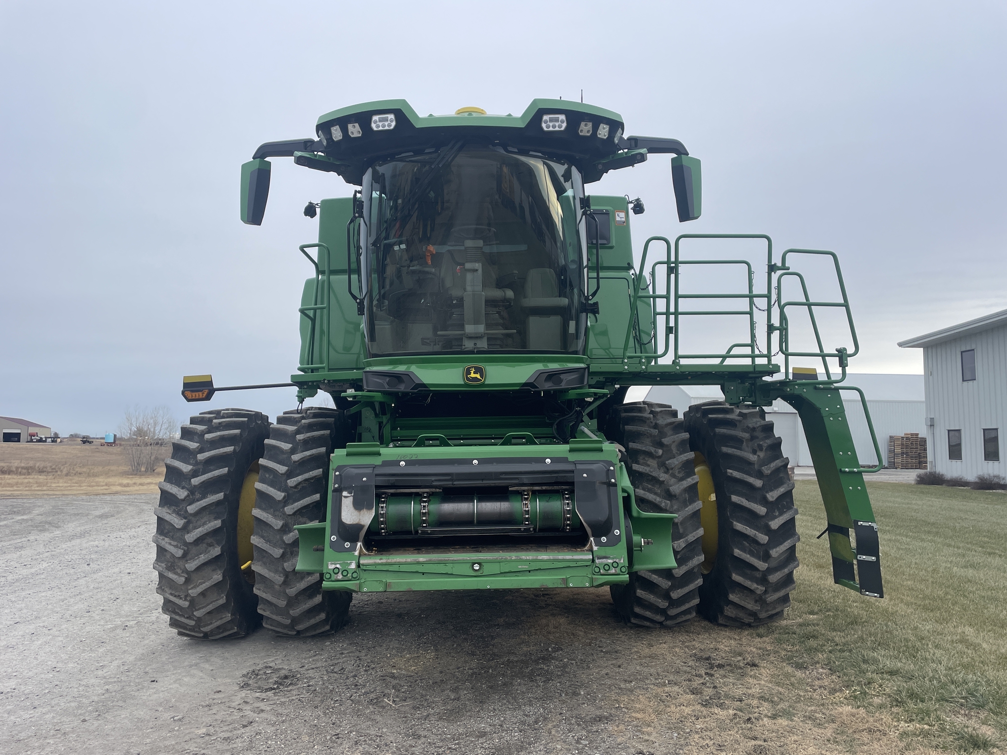  2025 John Deere S7 700 at LandMark in Marysville, KS