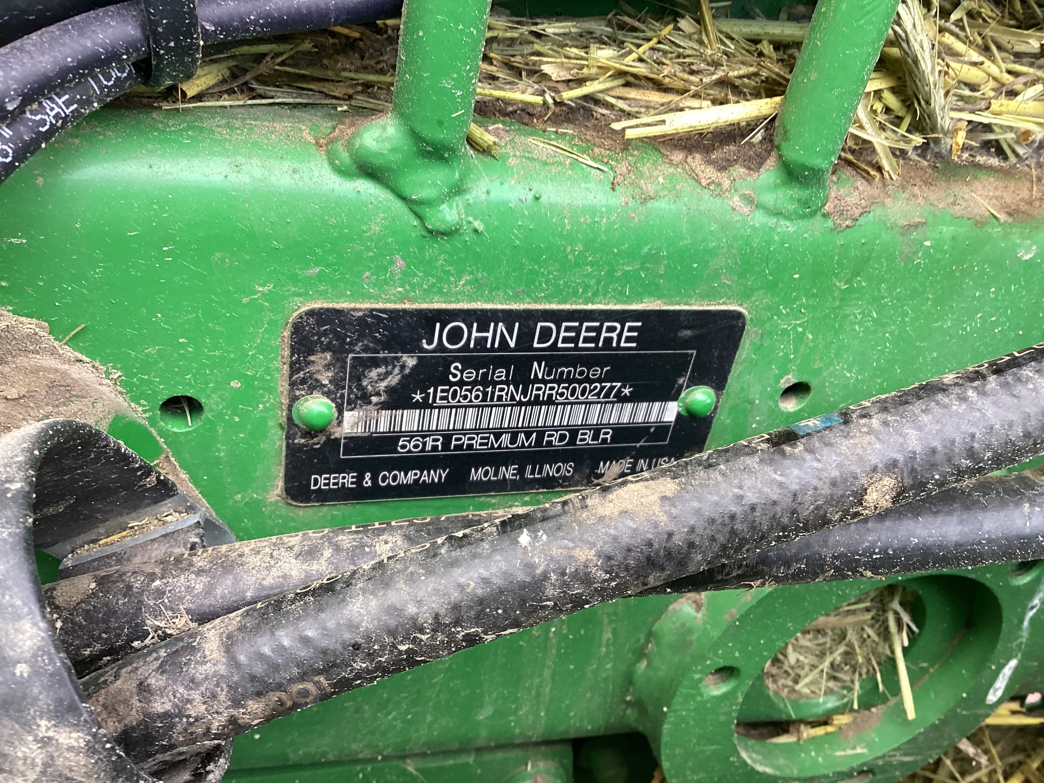  2024 John Deere 561R at LandMark in Gothenburg, NE