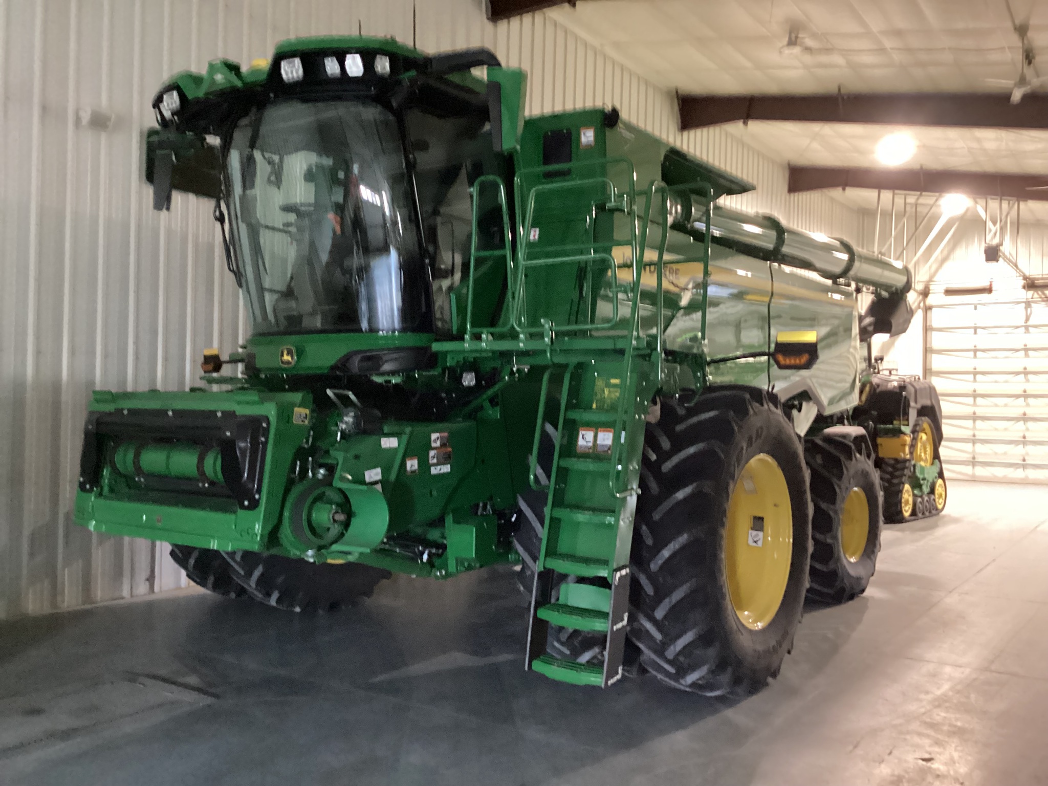  2026 John Deere S7 800 at LandMark in Minden, NE