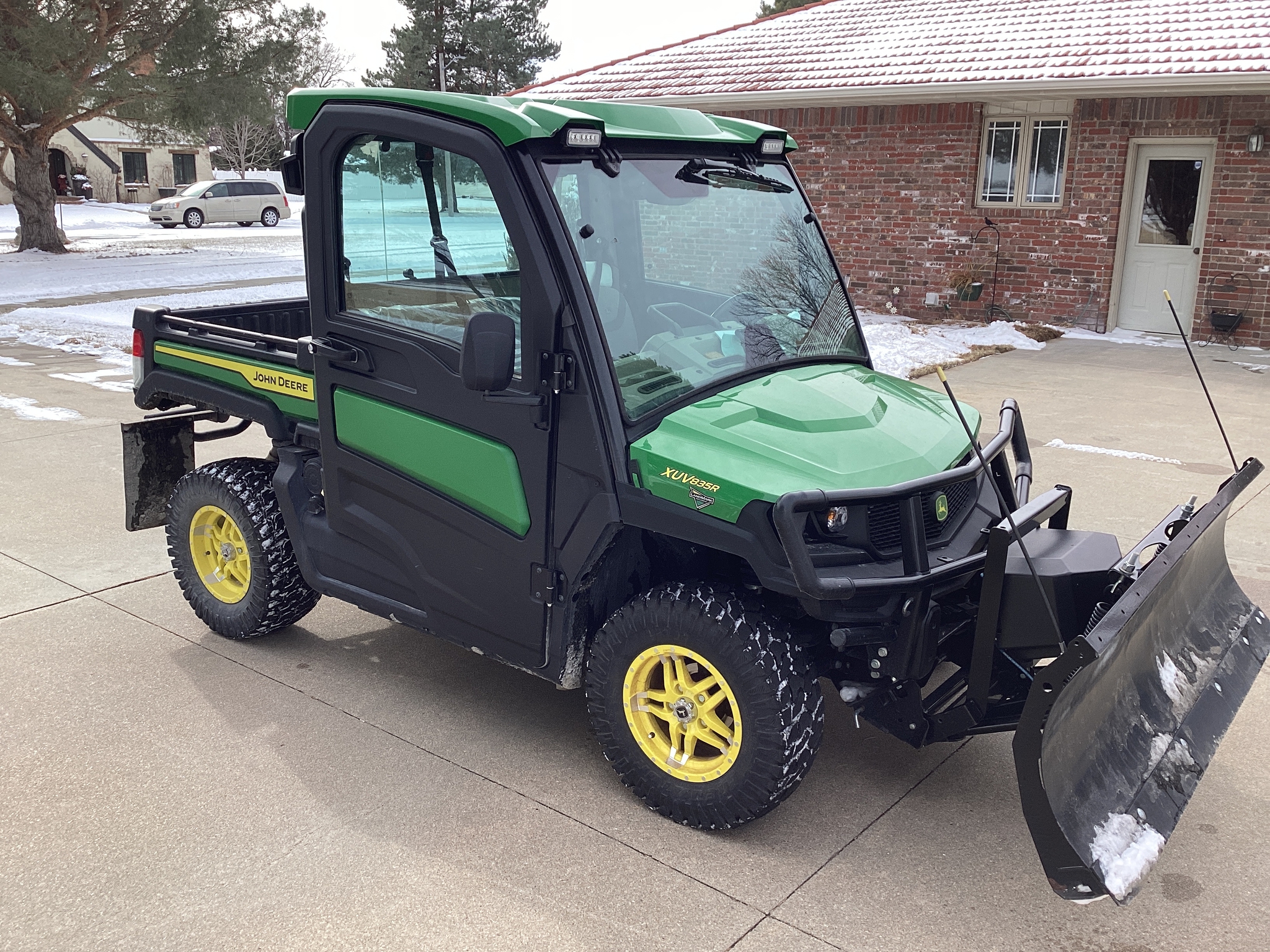  2023 John Deere XUV 835R at LandMark in Smith Center, KS