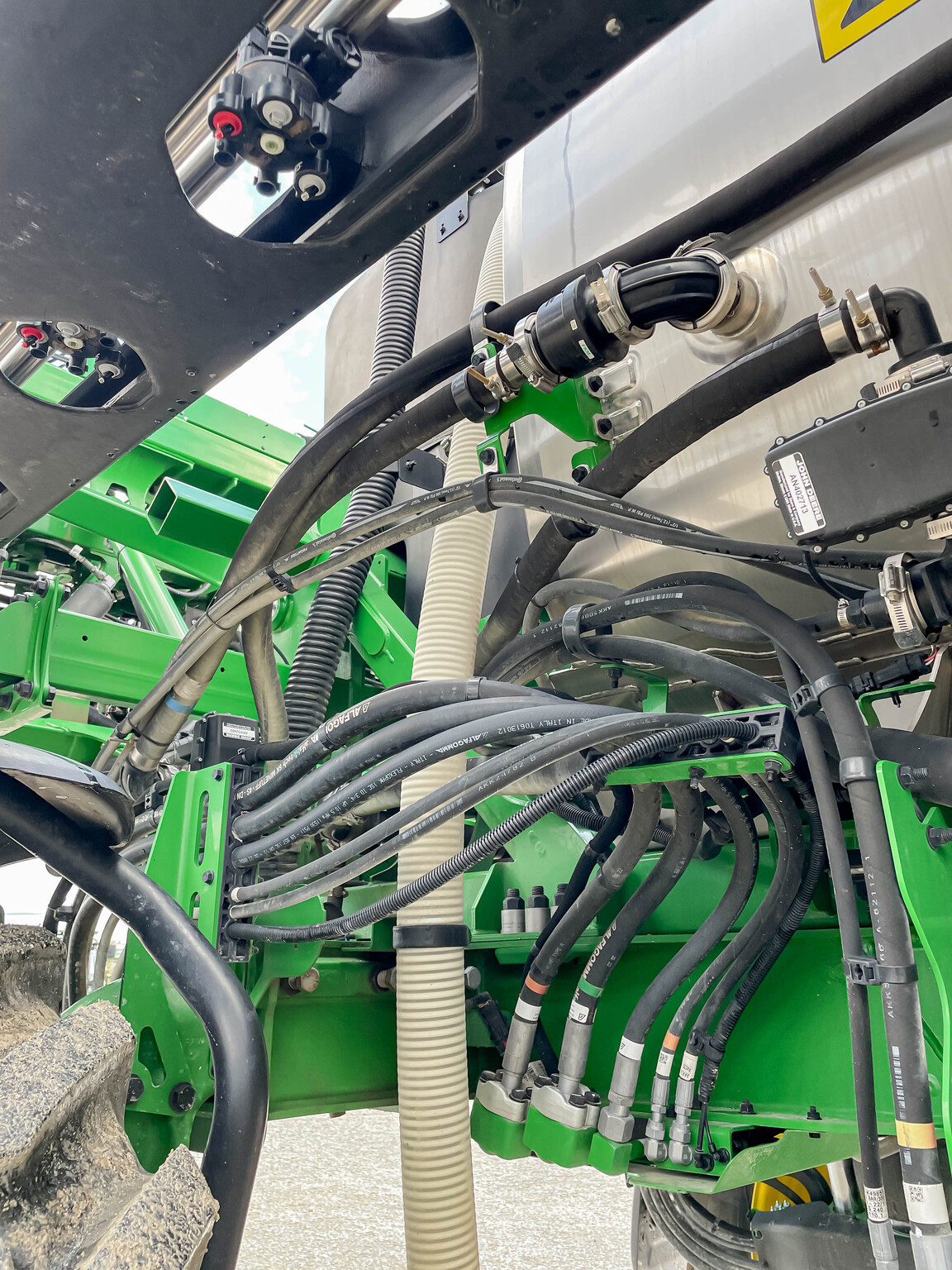  2023 John Deere 412R at LandMark in Holdrege, NE