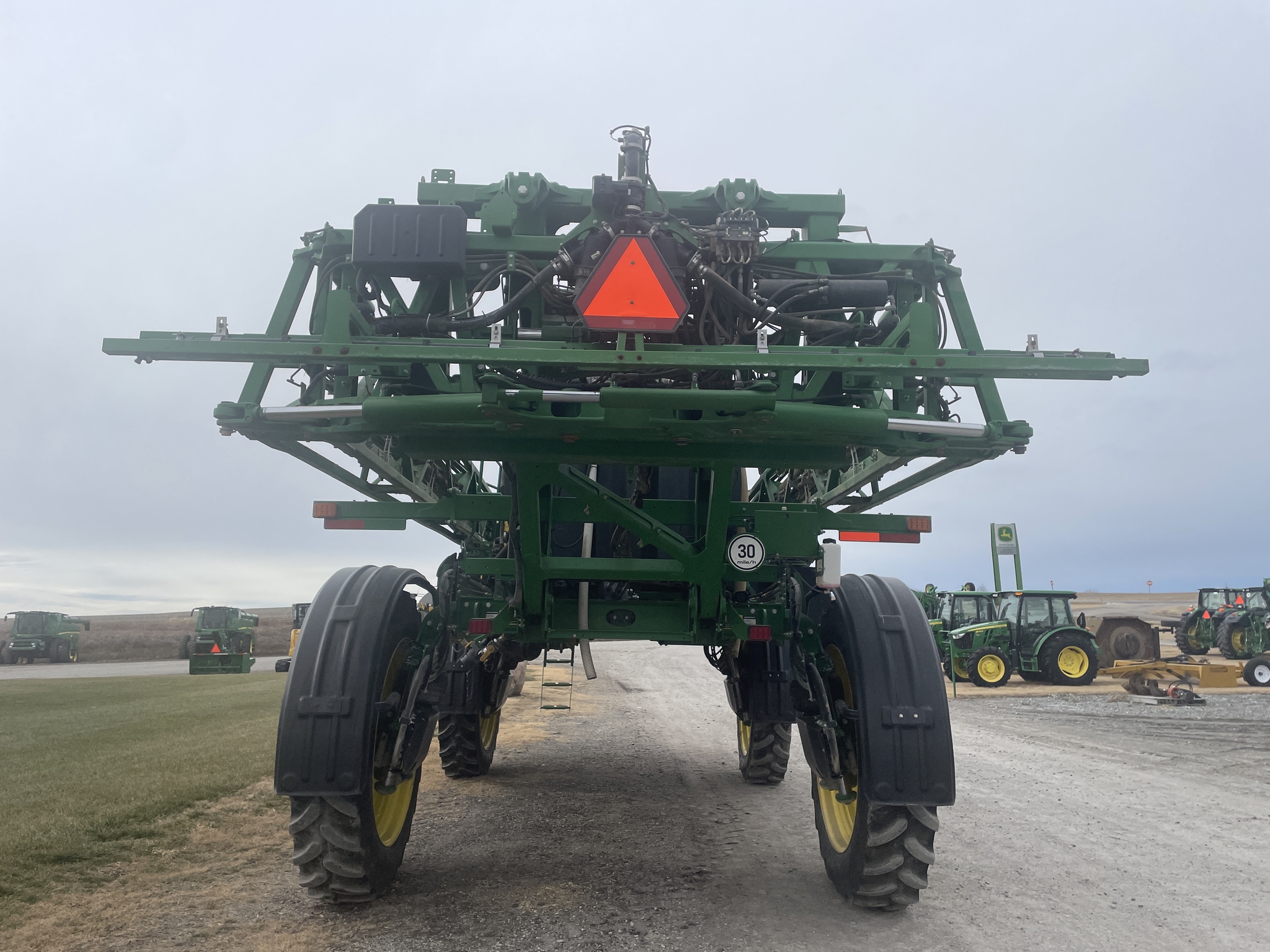  2017 John Deere R4030 at LandMark in Marysville, KS