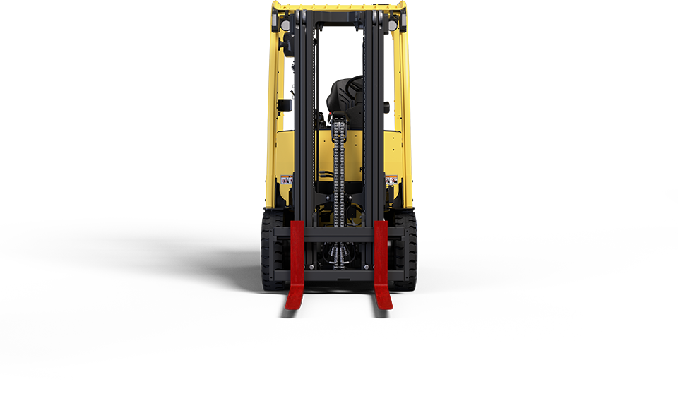 New Hyster J45-70A at Papé Material Handling