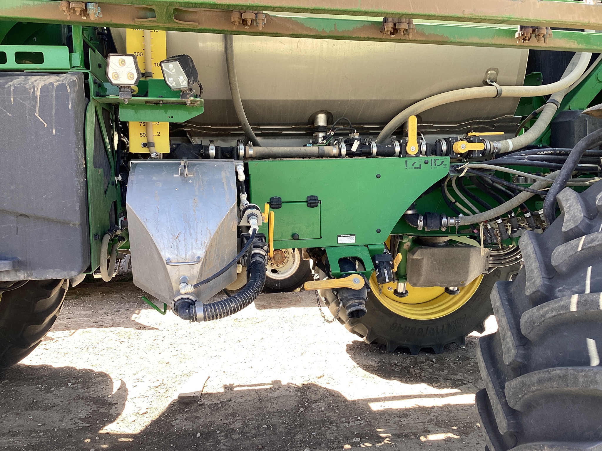  2025 John Deere 616R at LandMark in Smith Center, KS