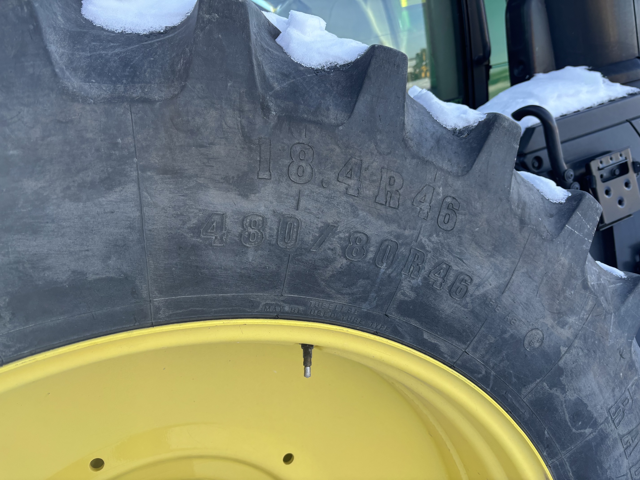 On Lot 2016 John Deere 8245R at Tri County Equipment Marlette, MI