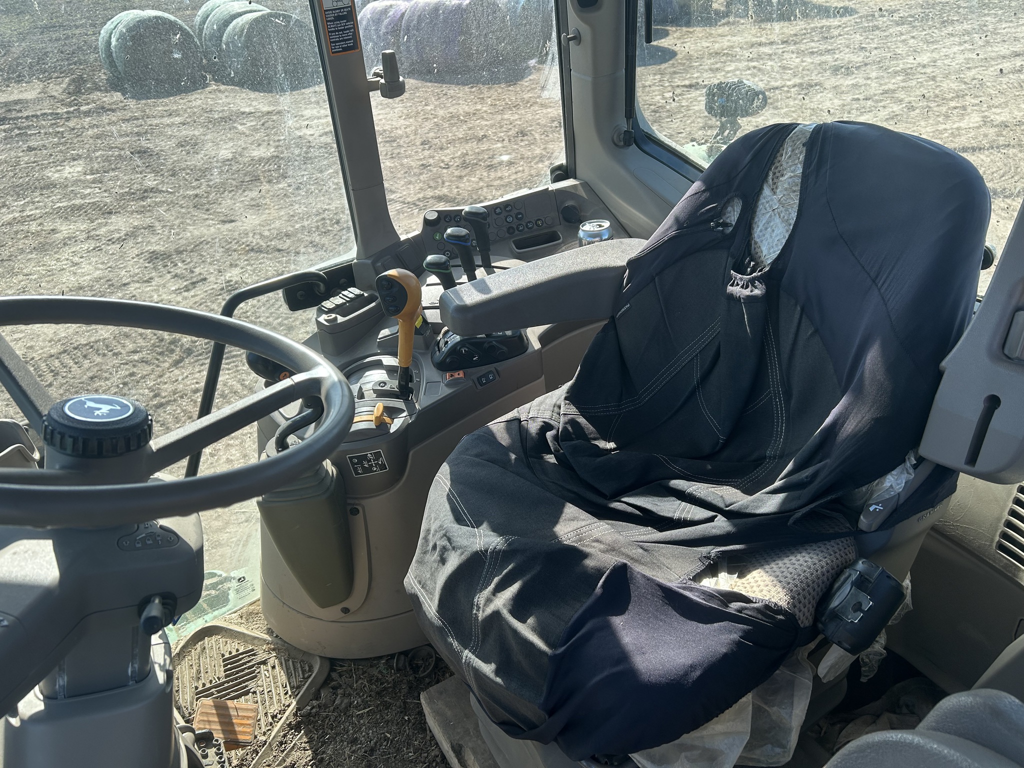  2022 John Deere 6155M at LandMark in Marysville, KS