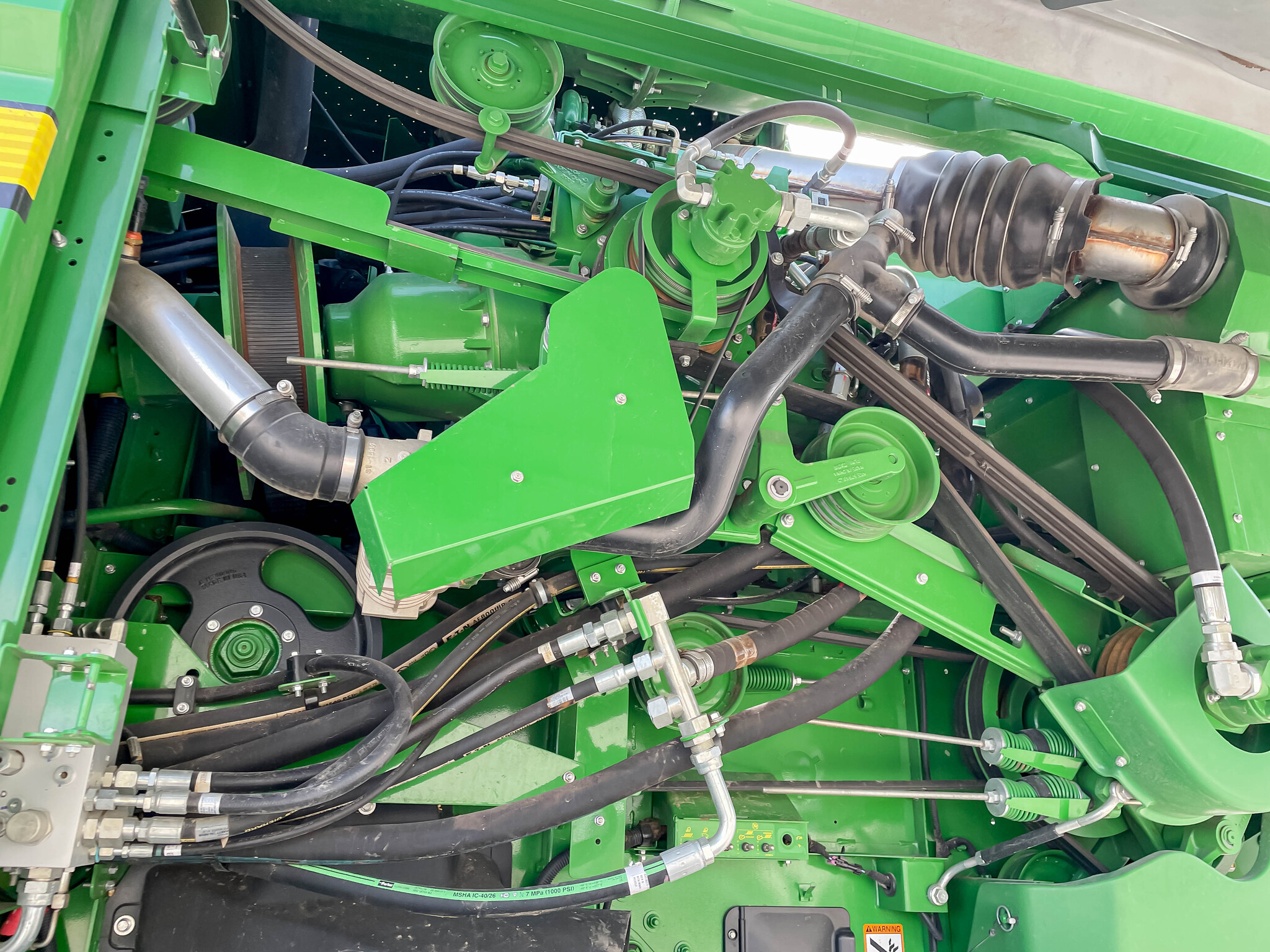  2023 John Deere S780 at LandMark in Fairfield, NE