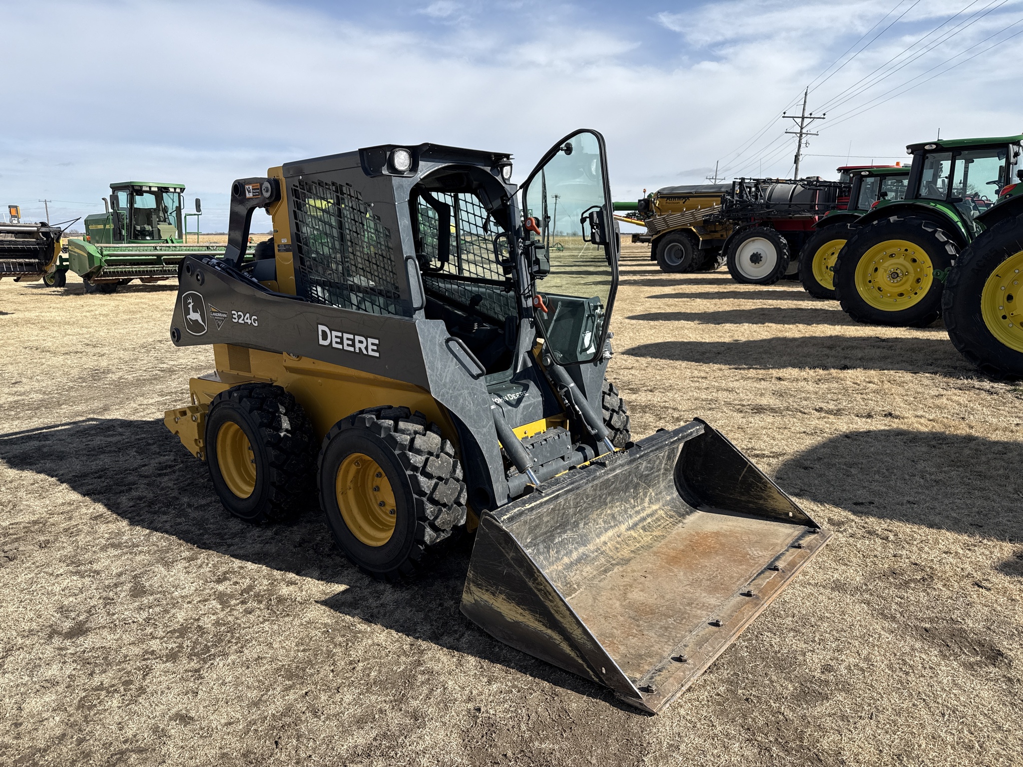  2024 John Deere 324G at LandMark in Phillipsburg, KS