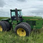  1990 John Deere 8760 at LandMark in Fairfield, NE
