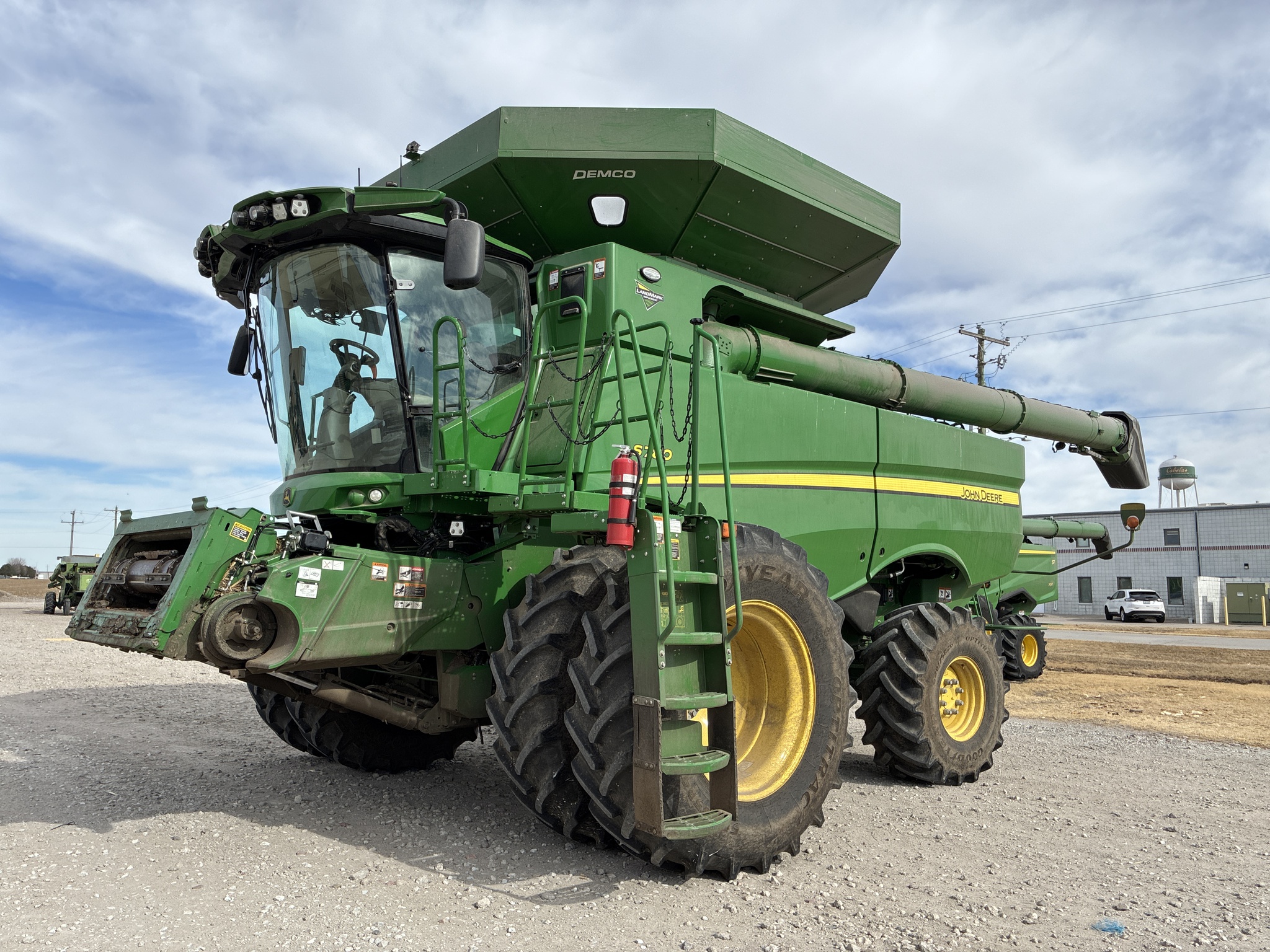  2024 John Deere S780 at LandMark in Kearney, NE