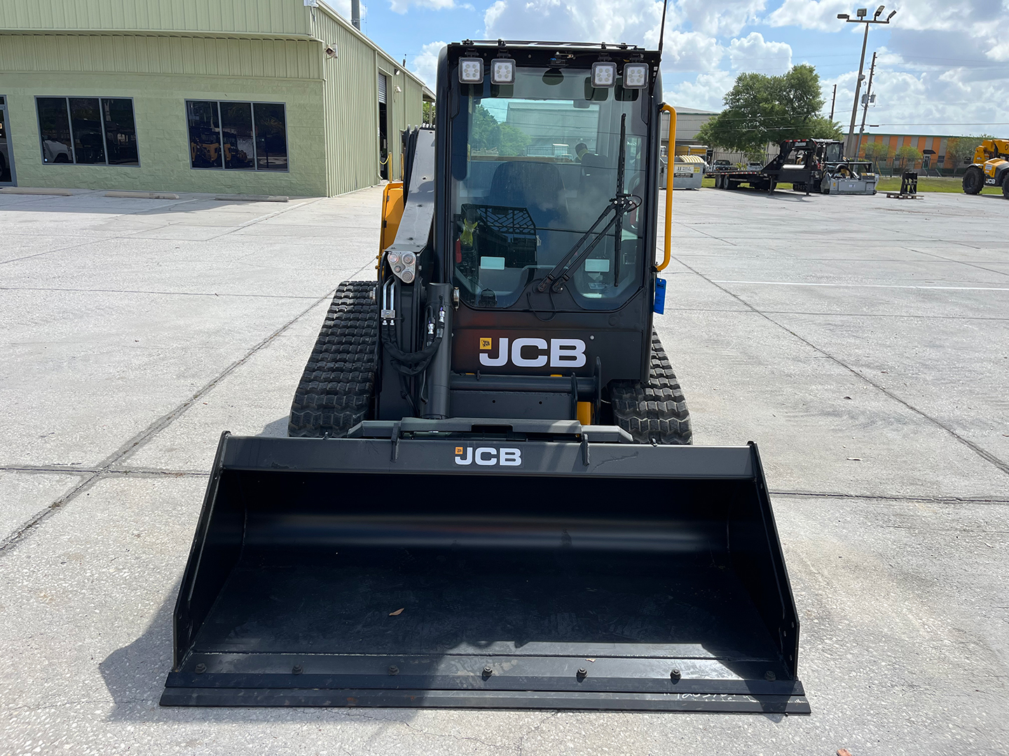  JCB 215T T4 at Briggs JCB Orlando, FL