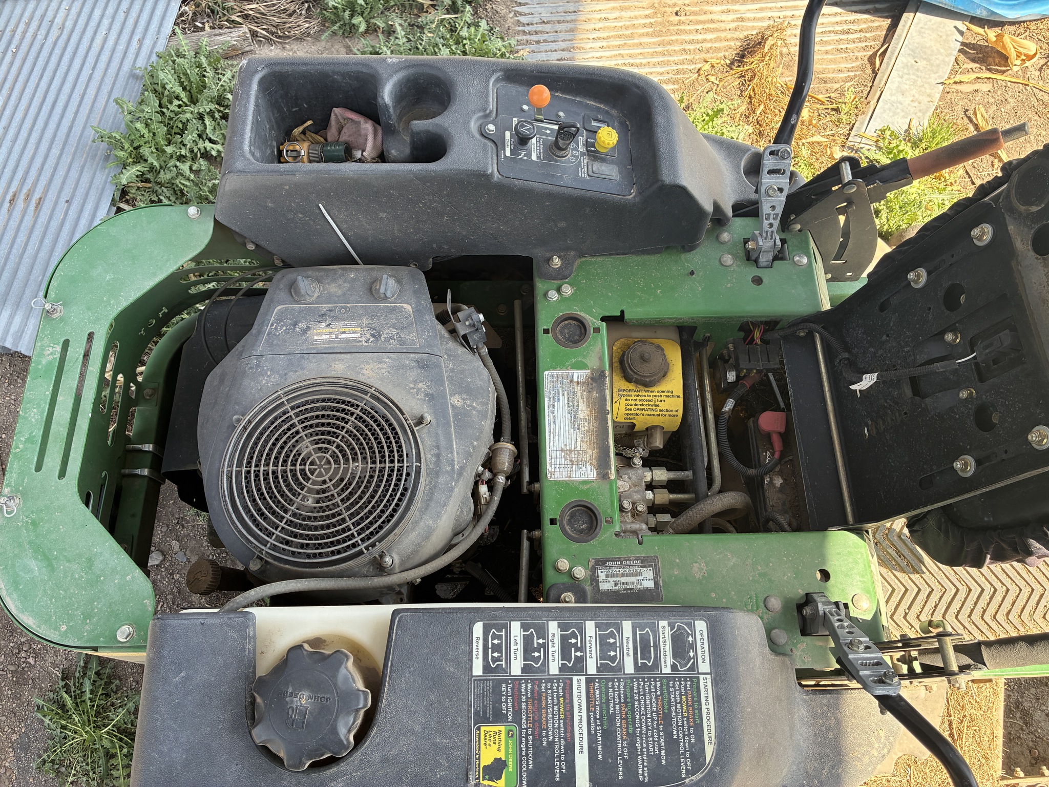  2008 John Deere Z445 at LandMark in Minden, NE
