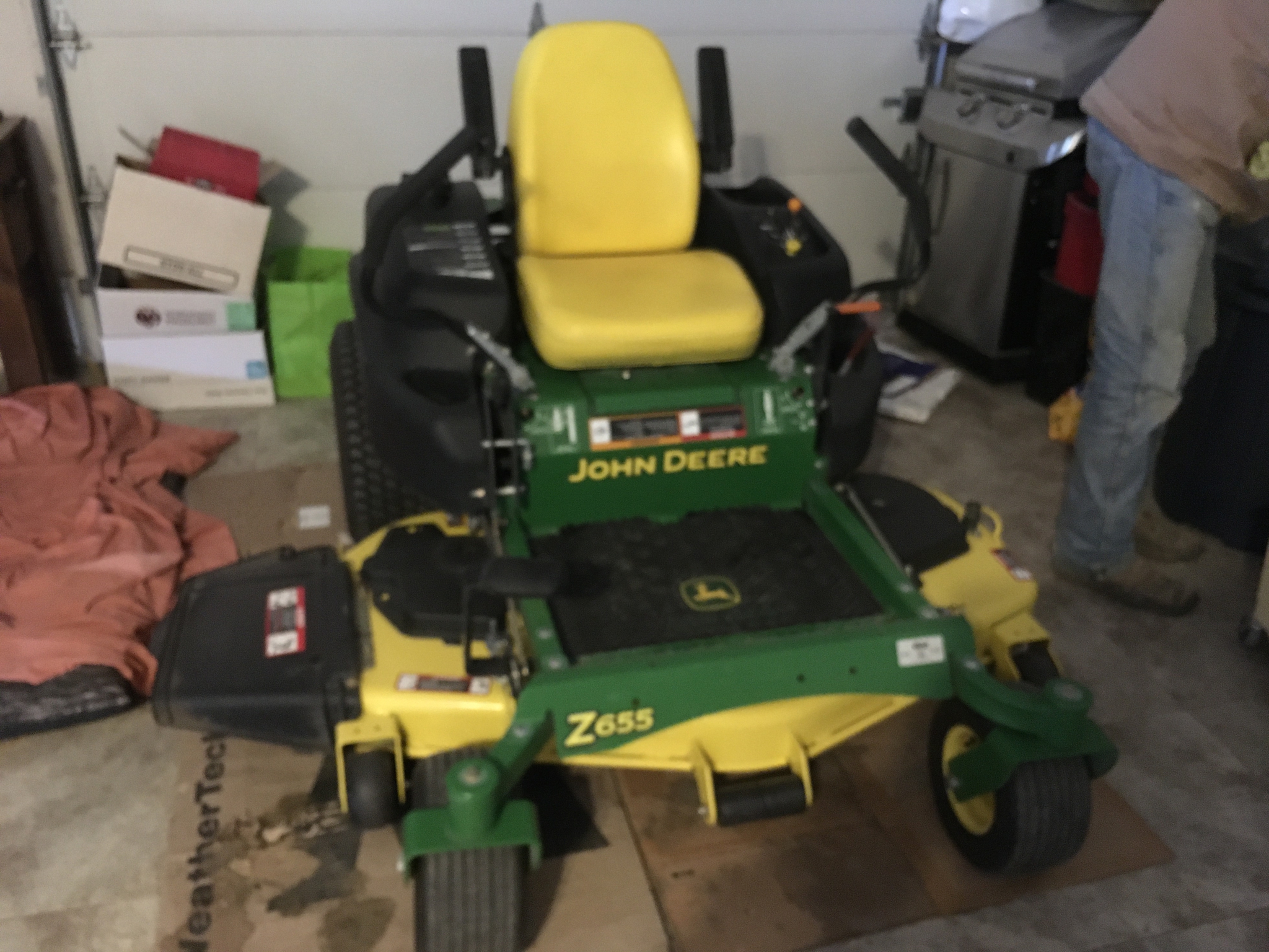  2011 John Deere Z655 at LandMark in Phillipsburg, KS