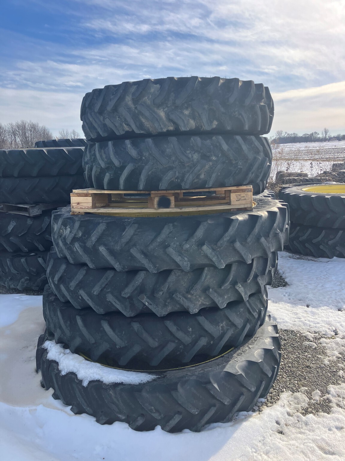On Lot  Goodyear 320/90R50 at Tri County Equipment Caro, MI