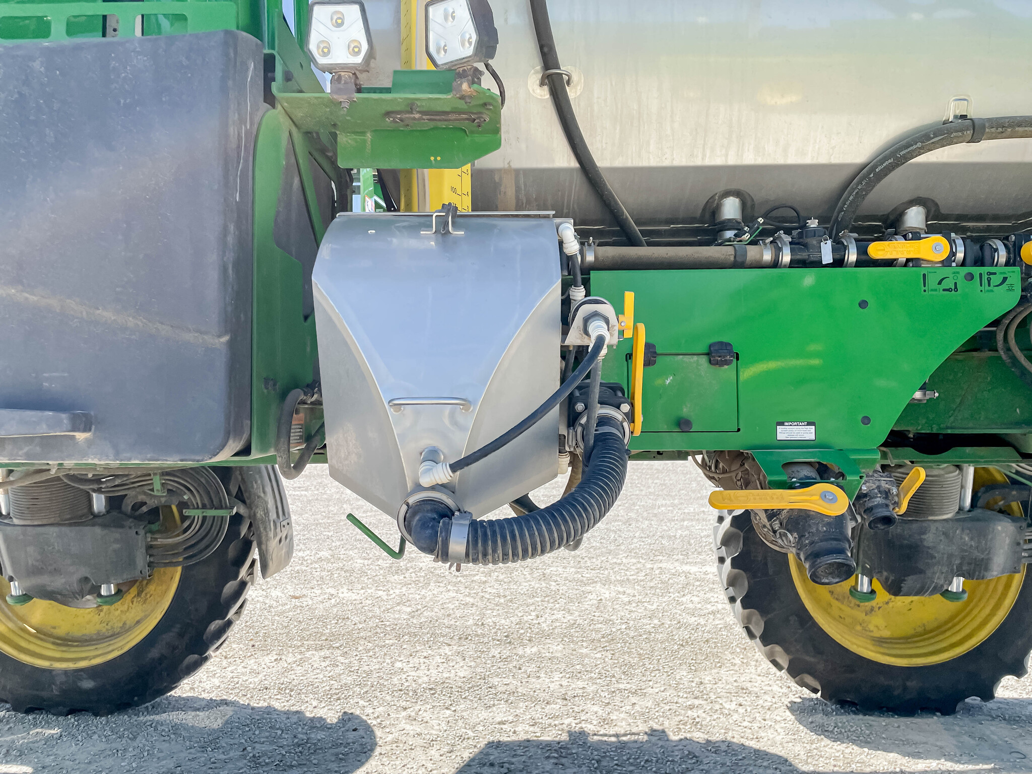  2023 John Deere 412R at LandMark in Smith Center, KS