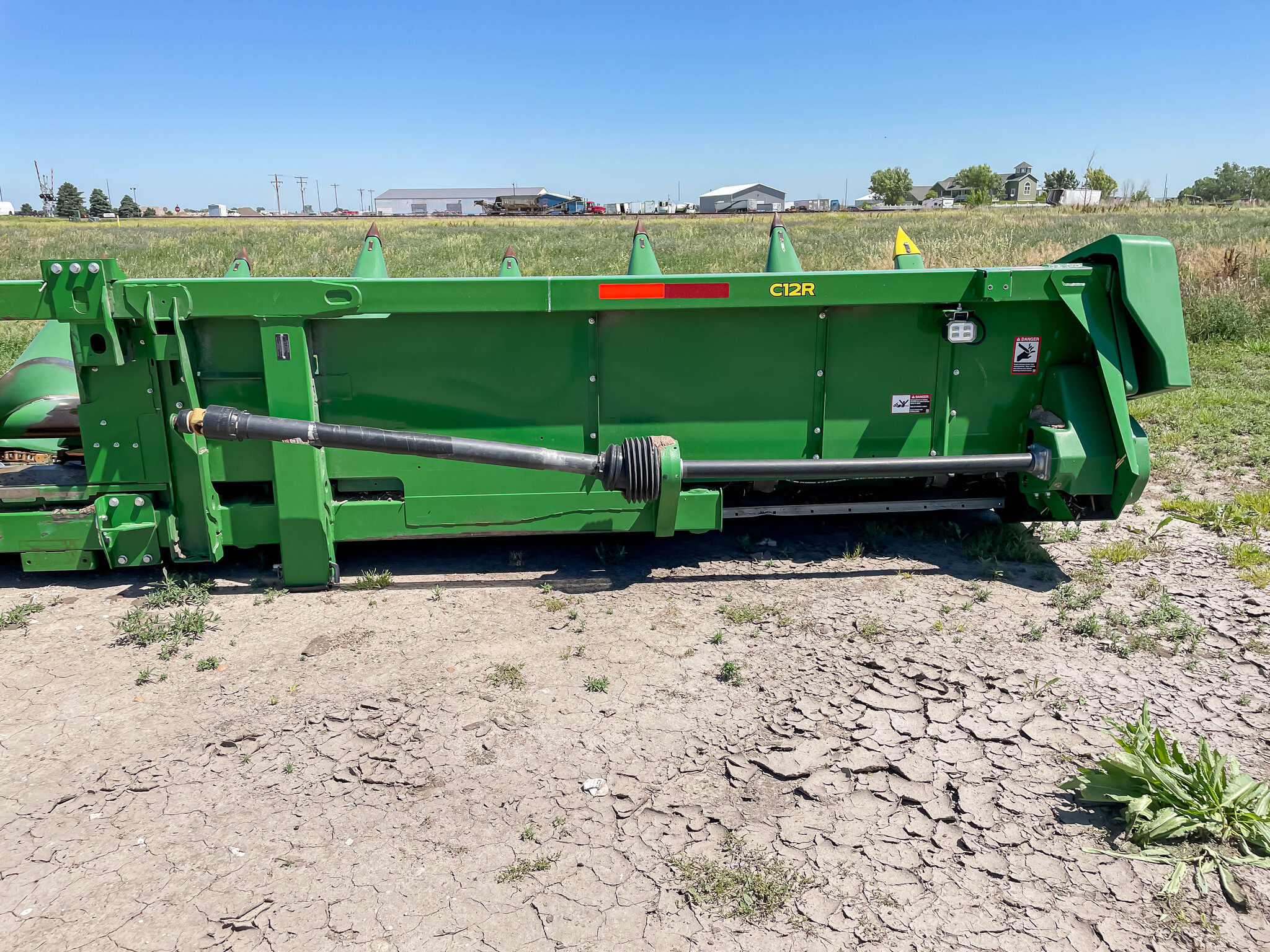  2021 John Deere C12R at LandMark in Hastings, NE
